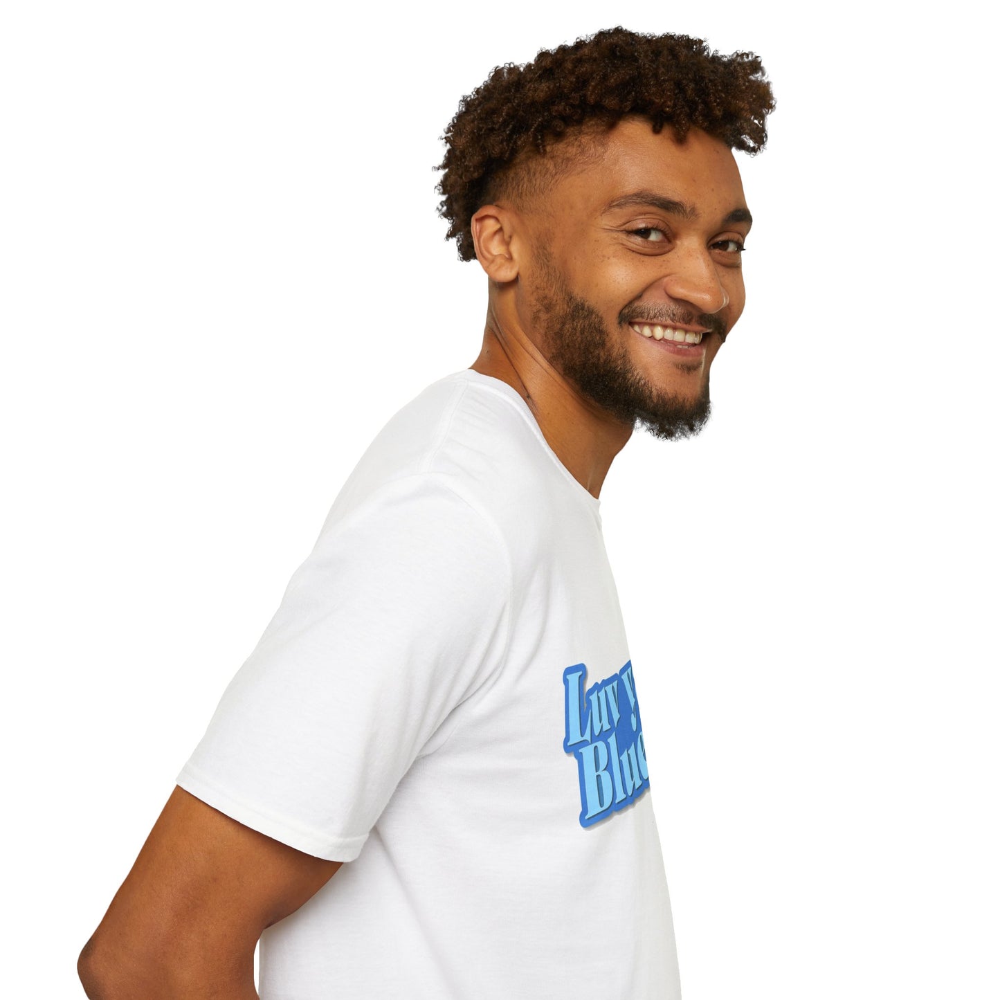 Houston Oilers “Luv Ya Blue” Unisex T-Shirt | Up to 5X