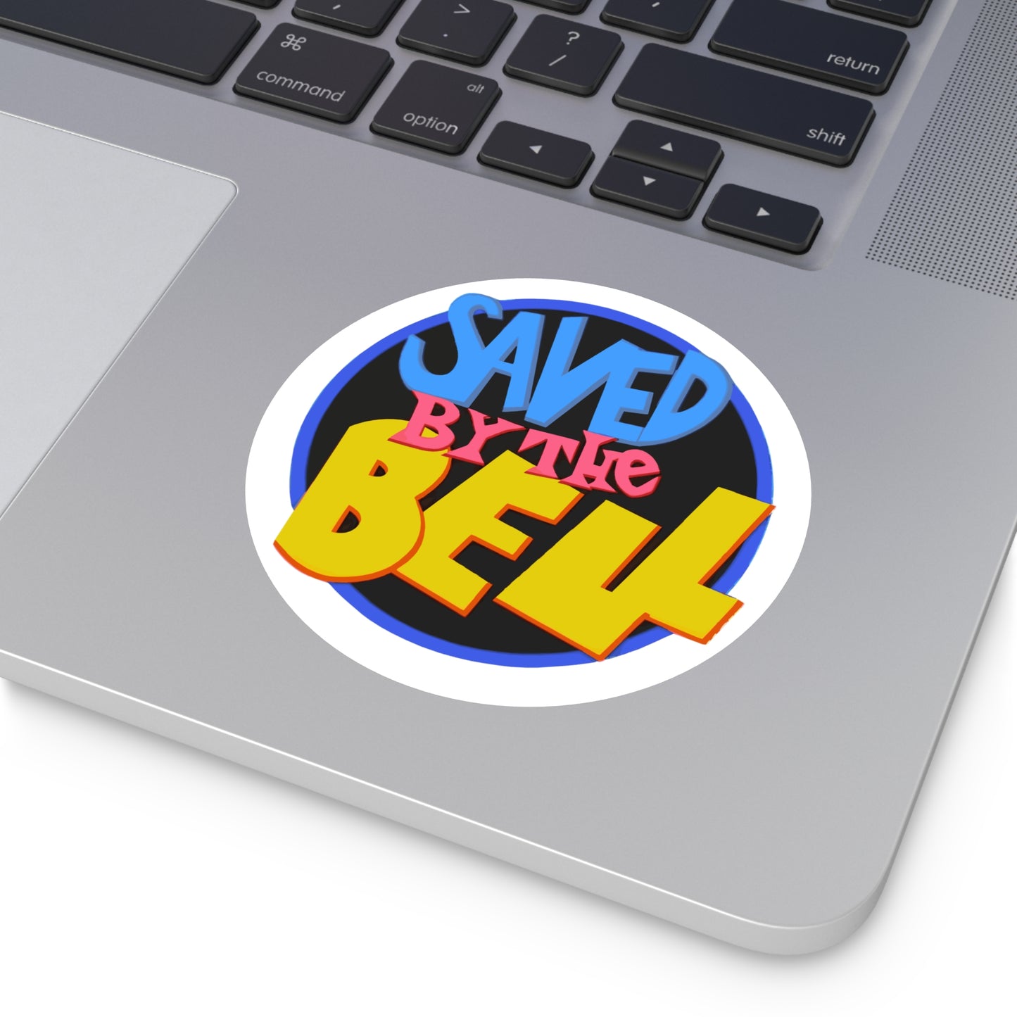 Saved By the Bell Round Vinyl Sticker