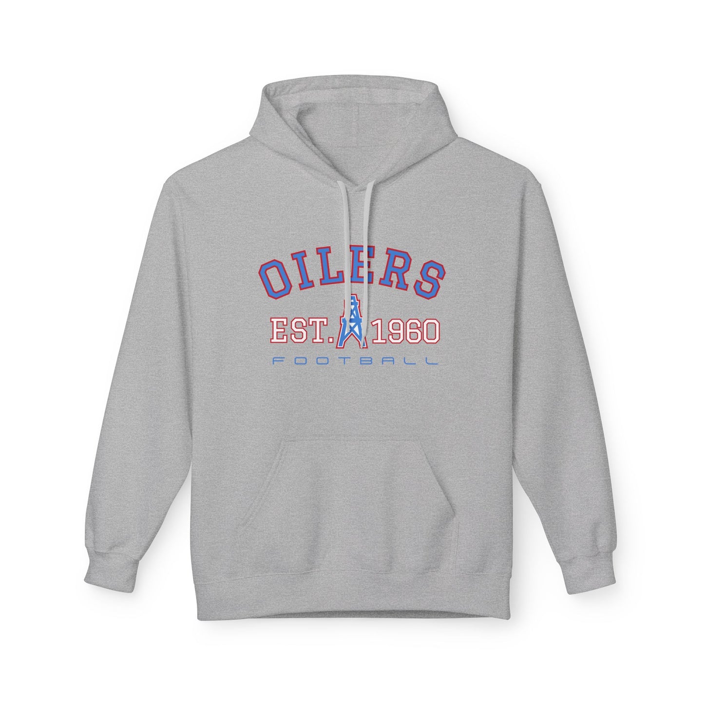 IMPROVED! Houston Oilers 'Est 1960' Unisex Hoodie