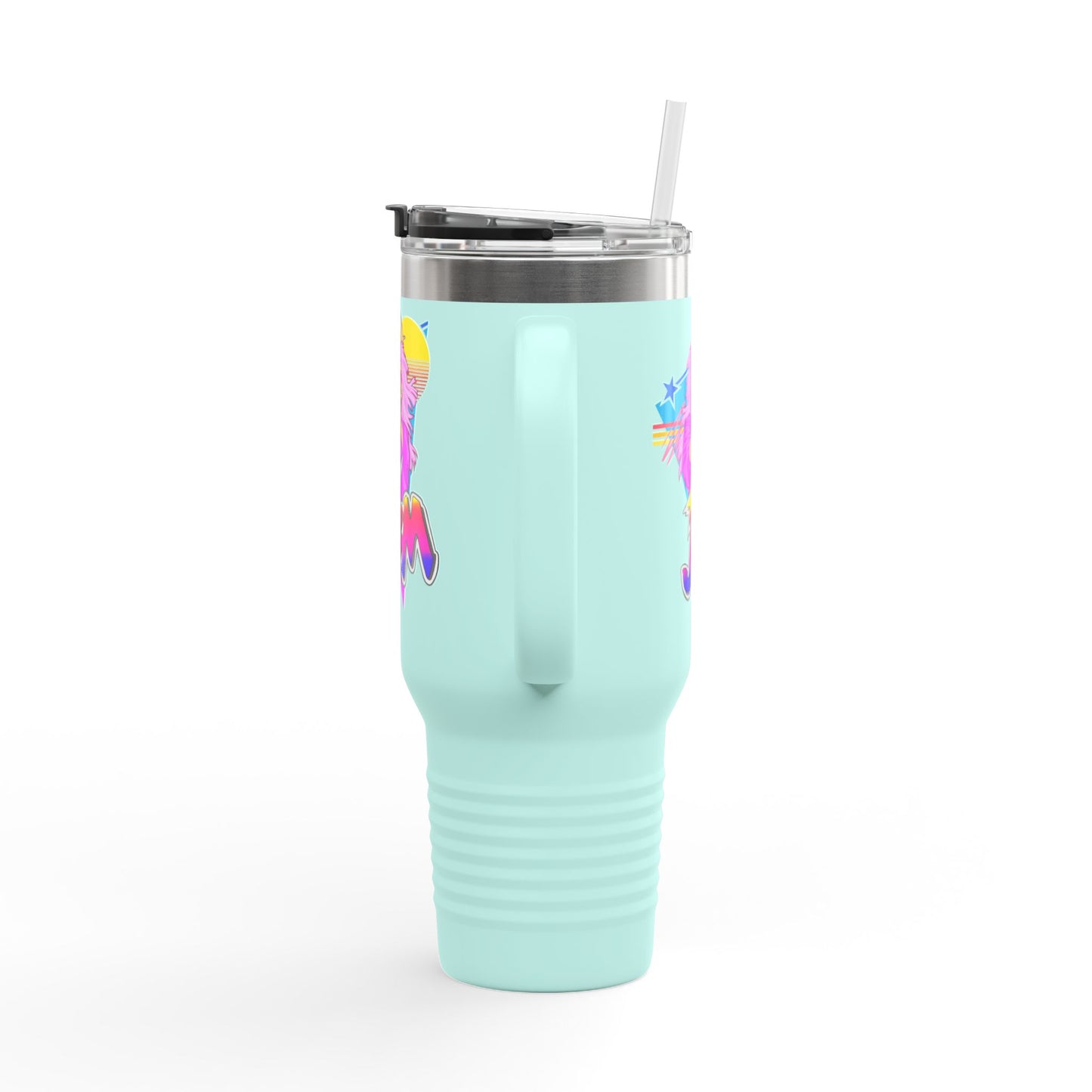 Jem and the Holograms Insulated Travel Mug, 40oz