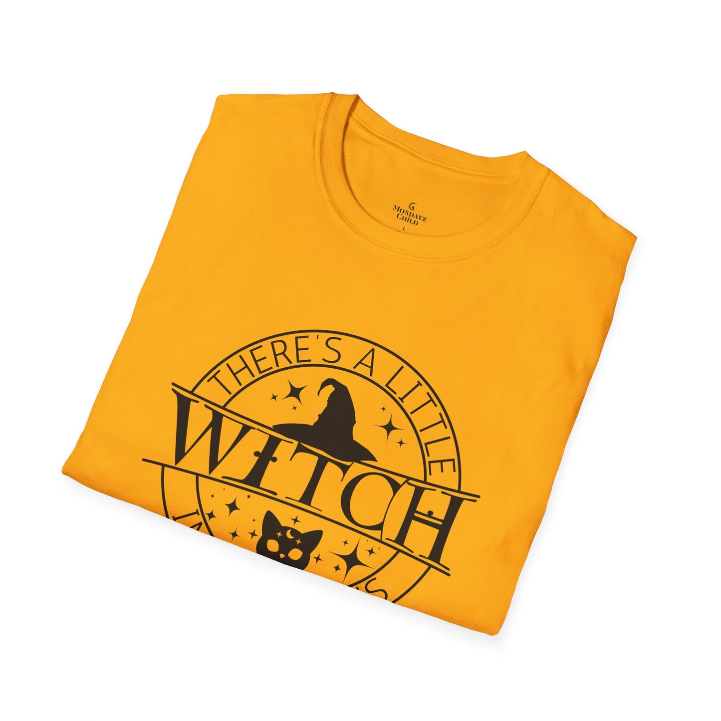 Unisex Tee - ‘Little Witch’
