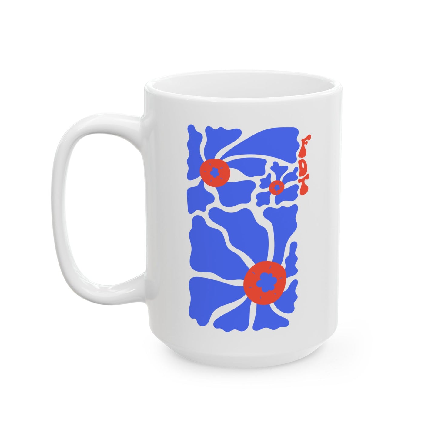 “FDT” Anti-Trump Ceramic Mug