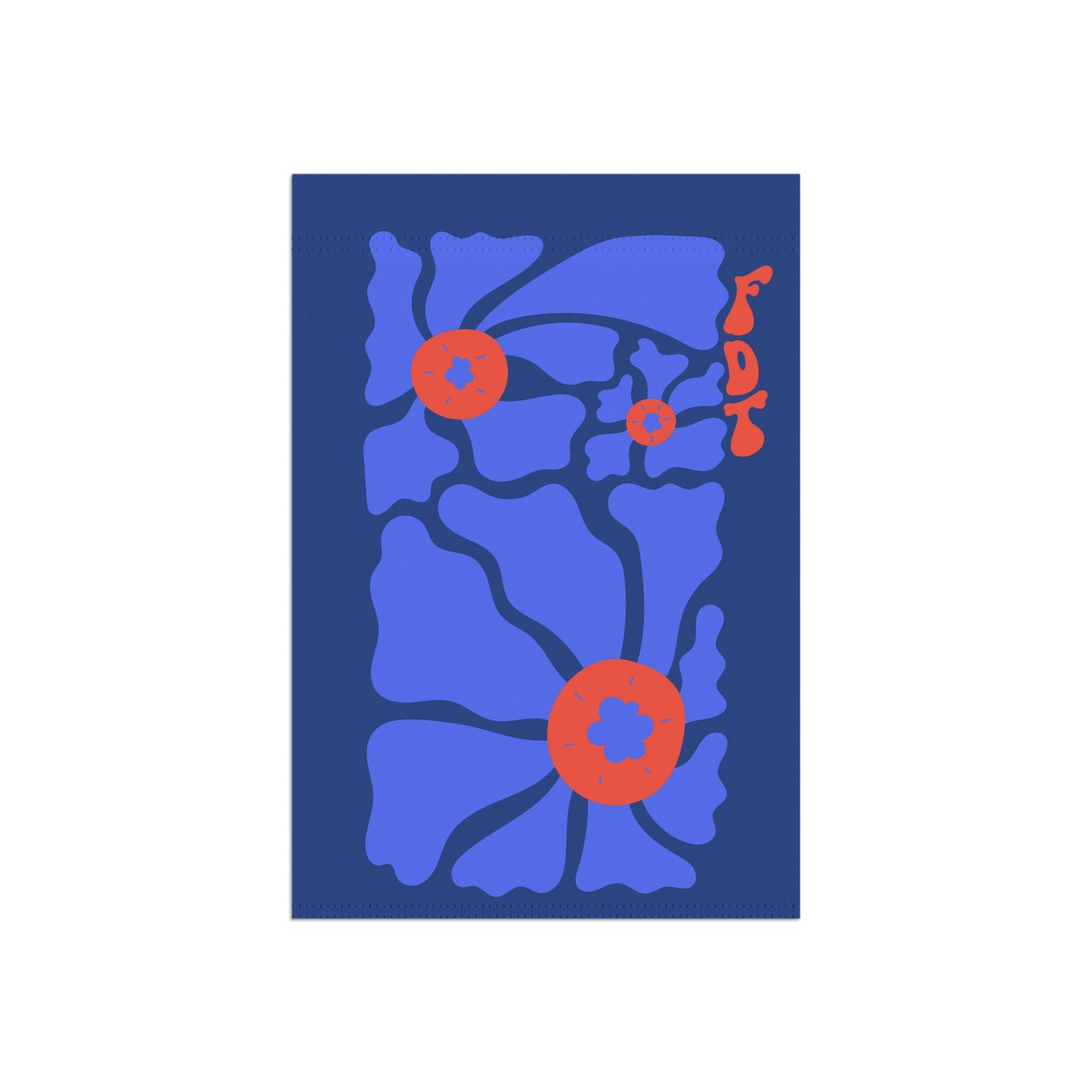 FDT Anti-Trump Garden Flag