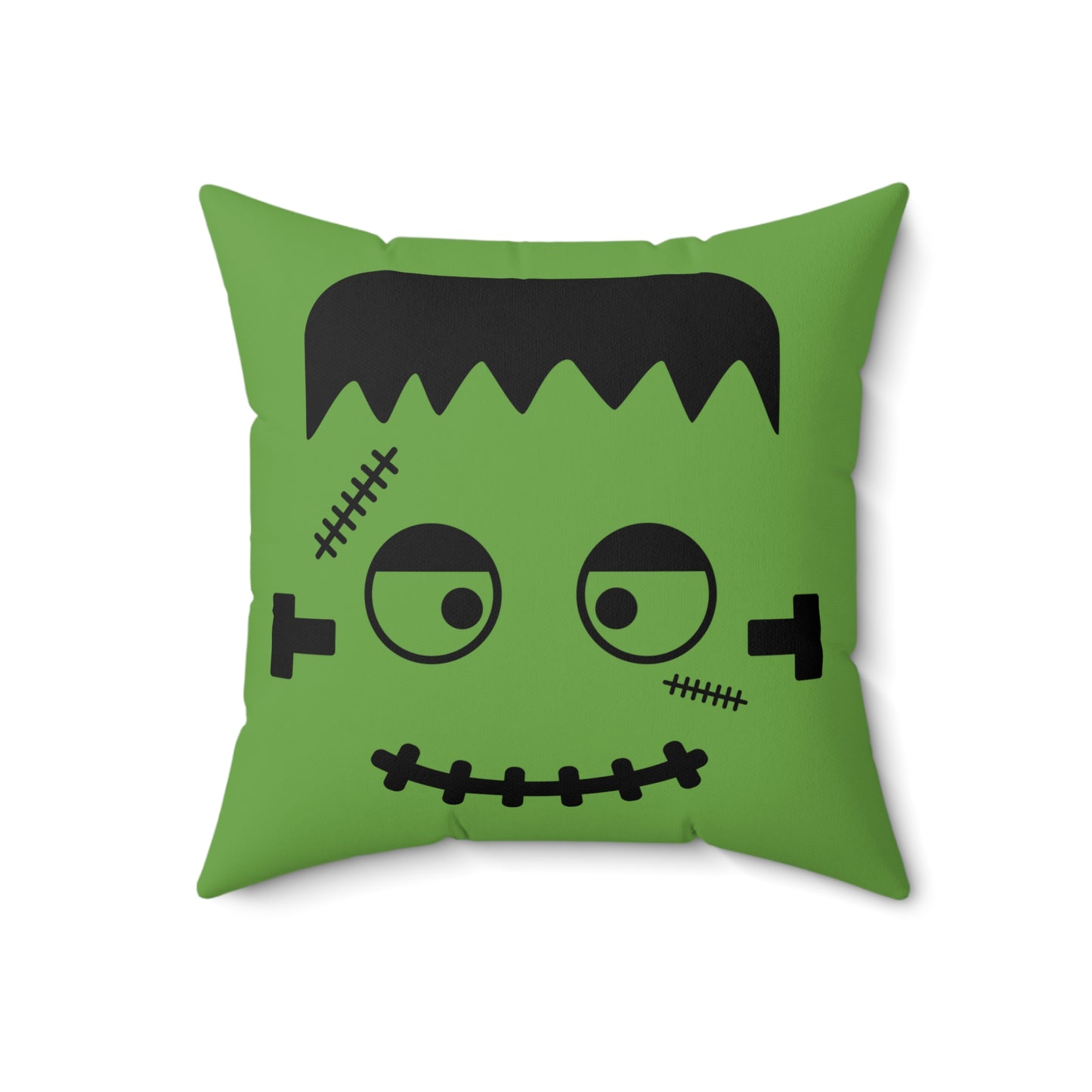 Halloween Pillow with Insert - Frankenstein