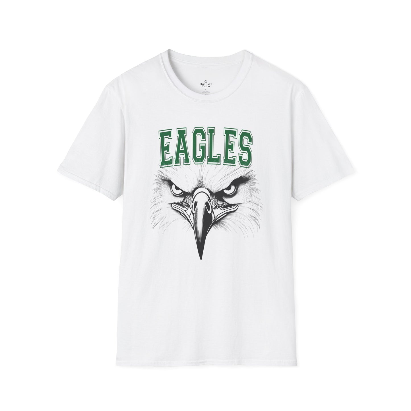Unisex Tee - Eagles Game Face