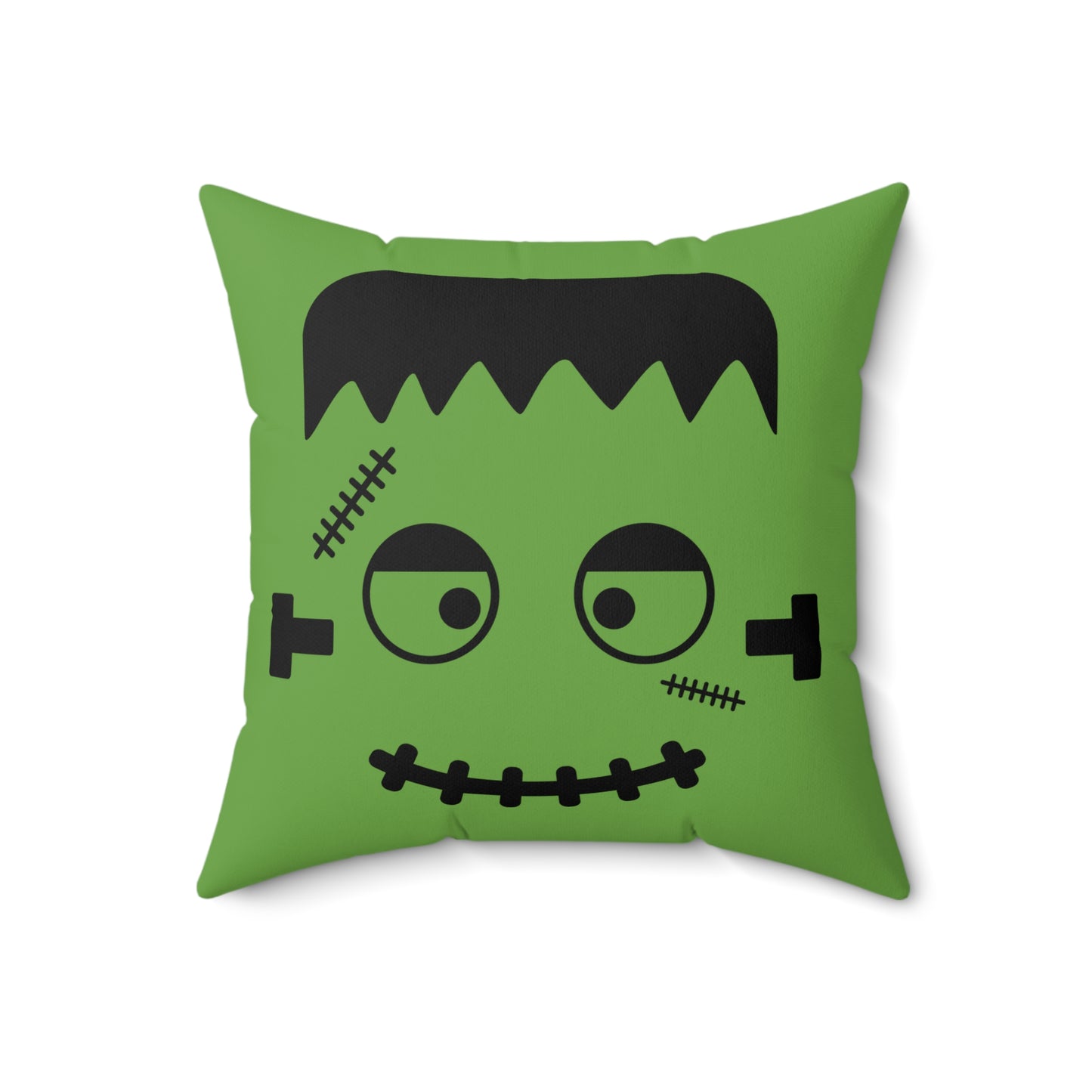 Halloween Pillow with Insert - Frankenstein