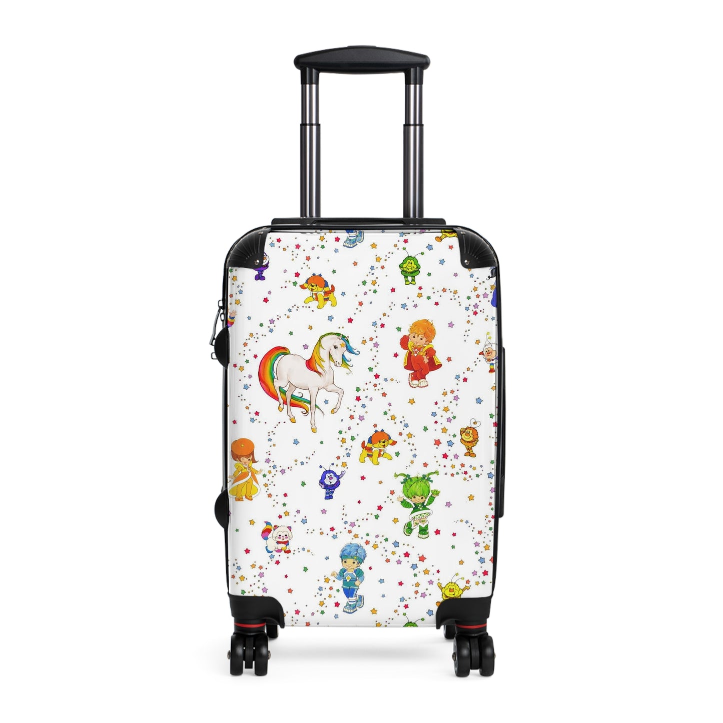 Rainbow Brite and Starlite Rolling Luggage