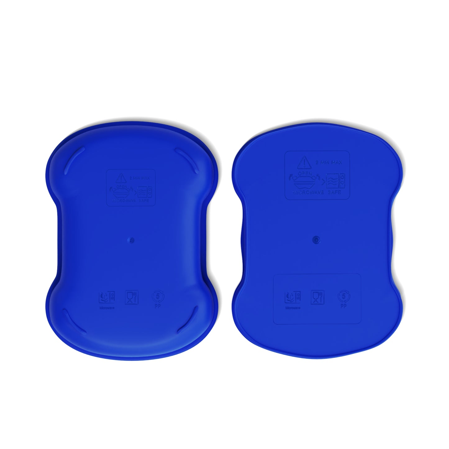 The Smurfs Two-Tier Bento Box