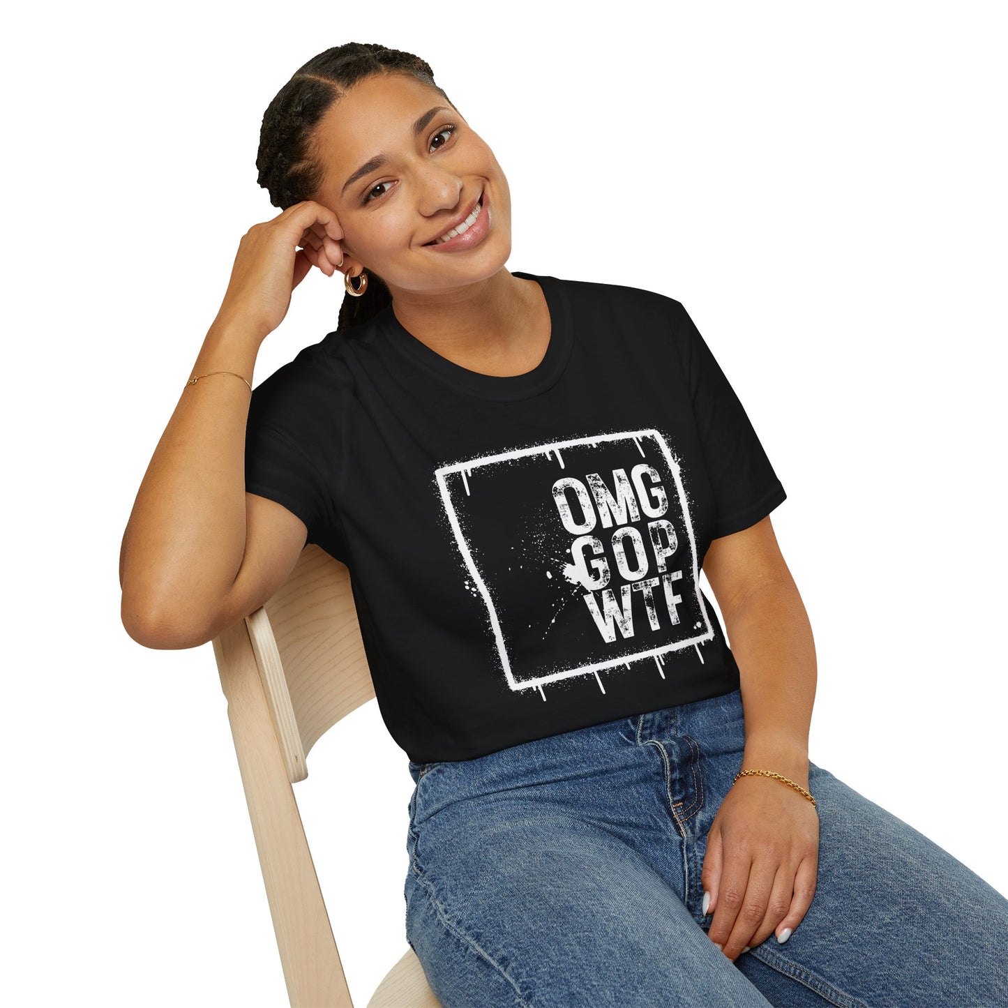 OMG GOP WTF Unisex Graphic Tee