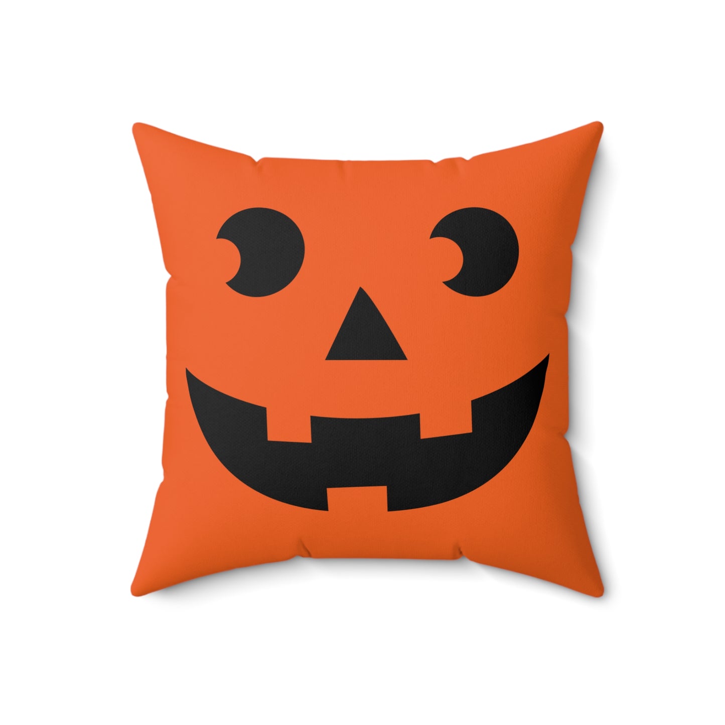 Halloween Pillow with Insert - Jack-o’-Lantern