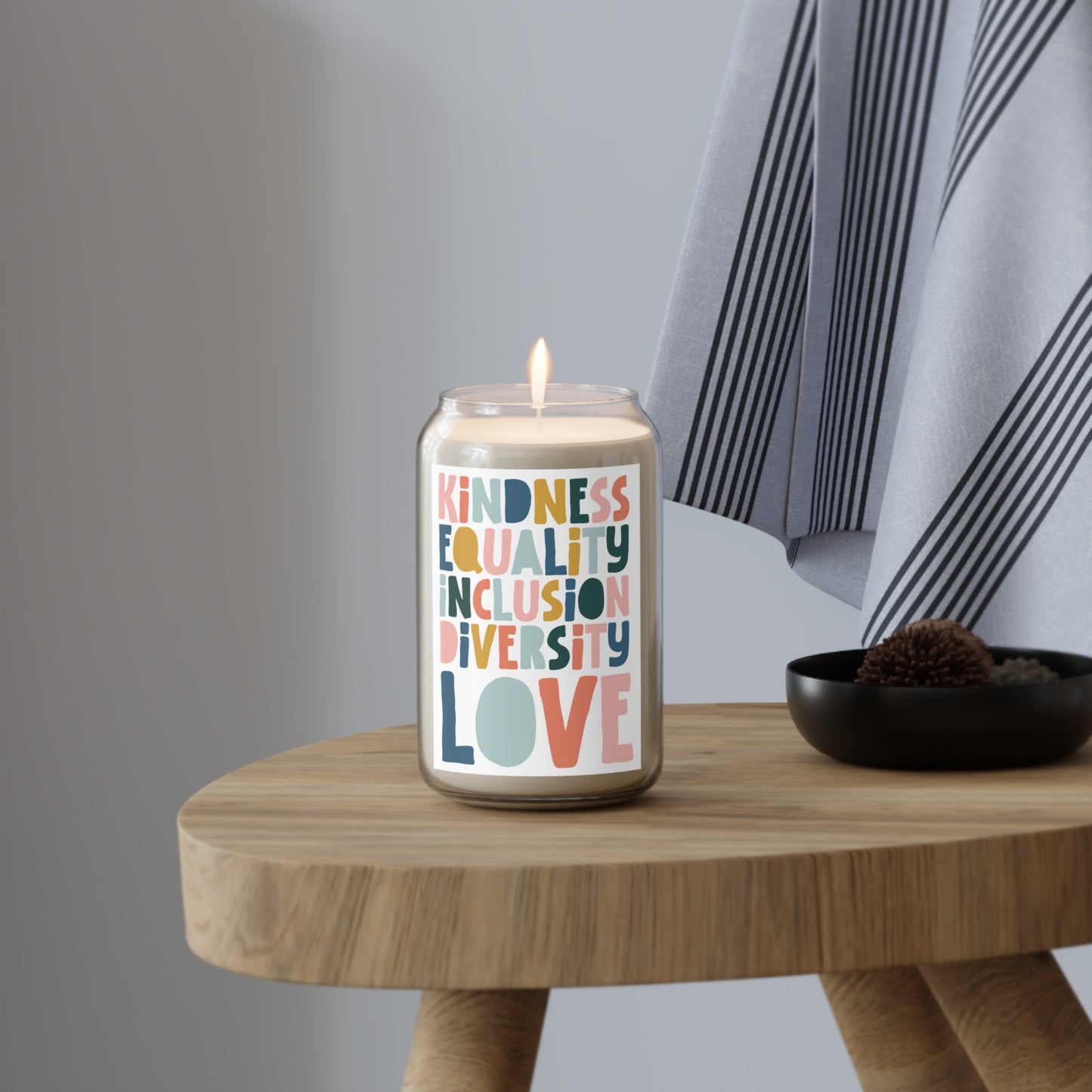 Diversity & Love Scented Candle - 3 Scents