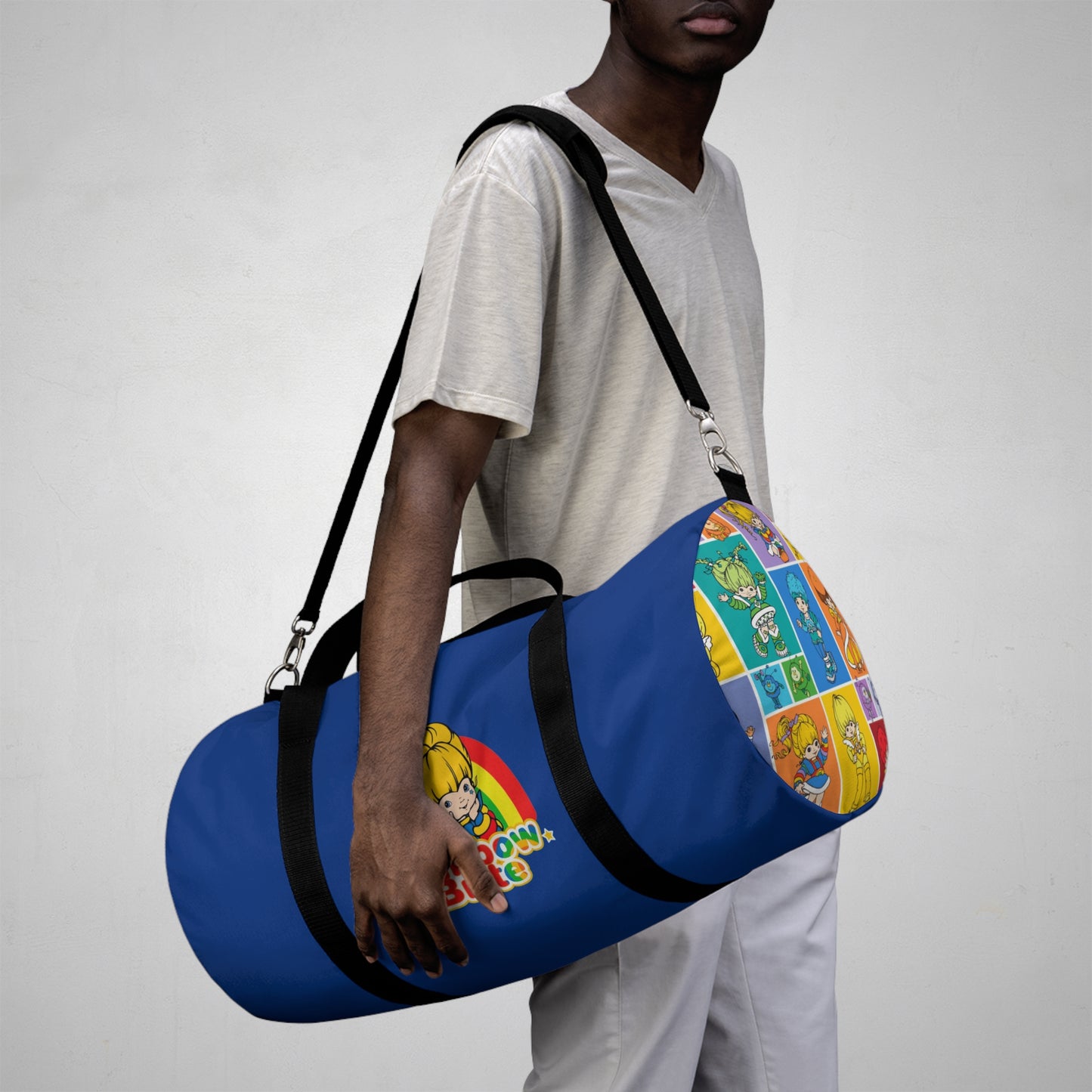 Rainbow Brite & Color Kids Duffel Bag