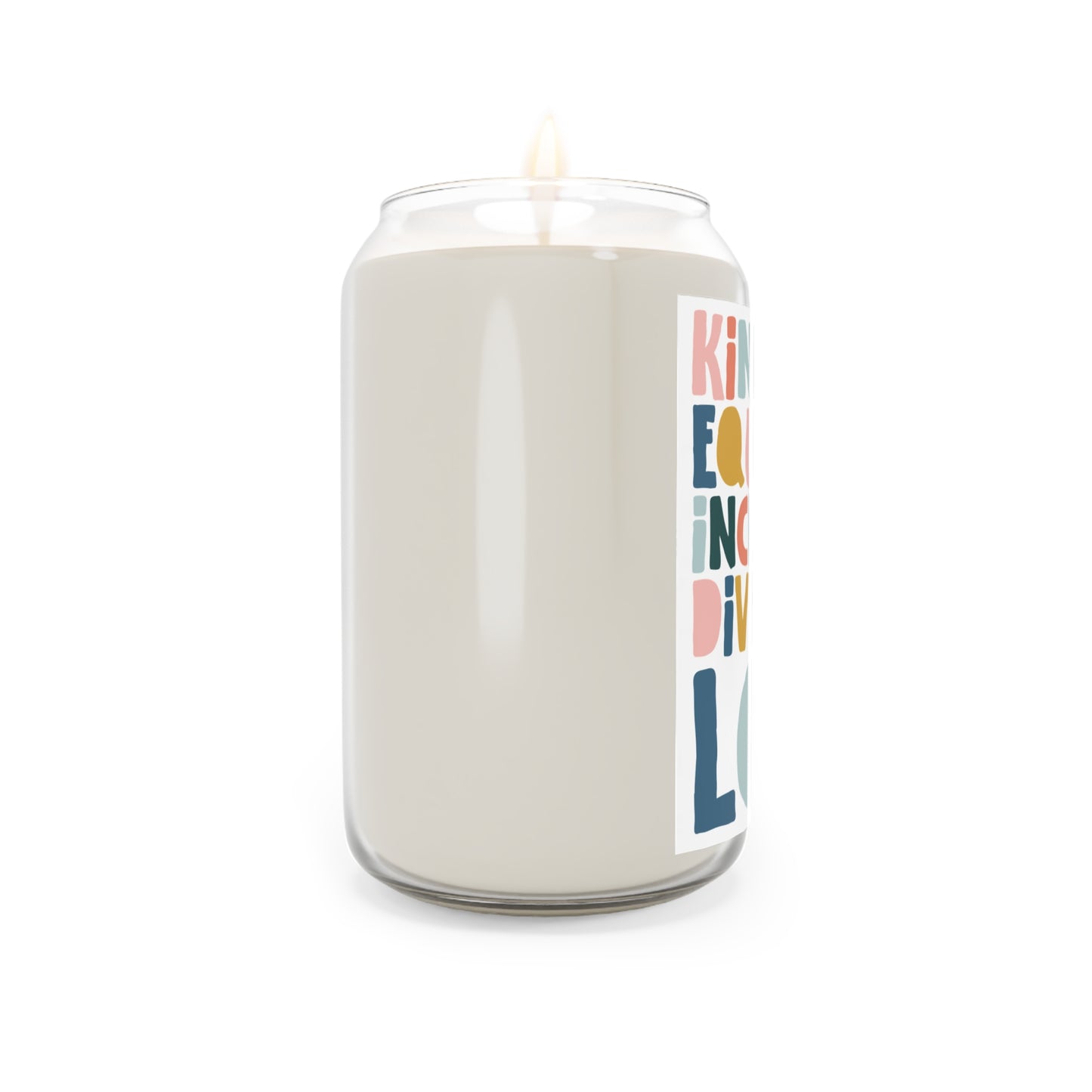 Diversity & Love Scented Candle - 3 Scents