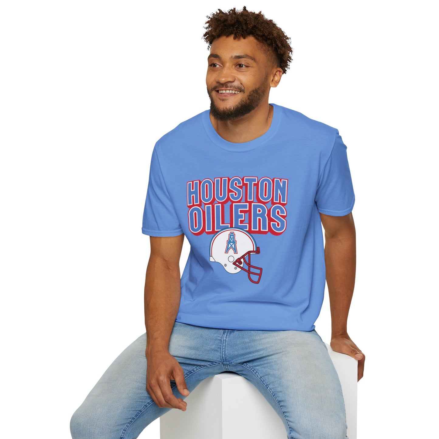 Unisex Tee - Houston Oilers