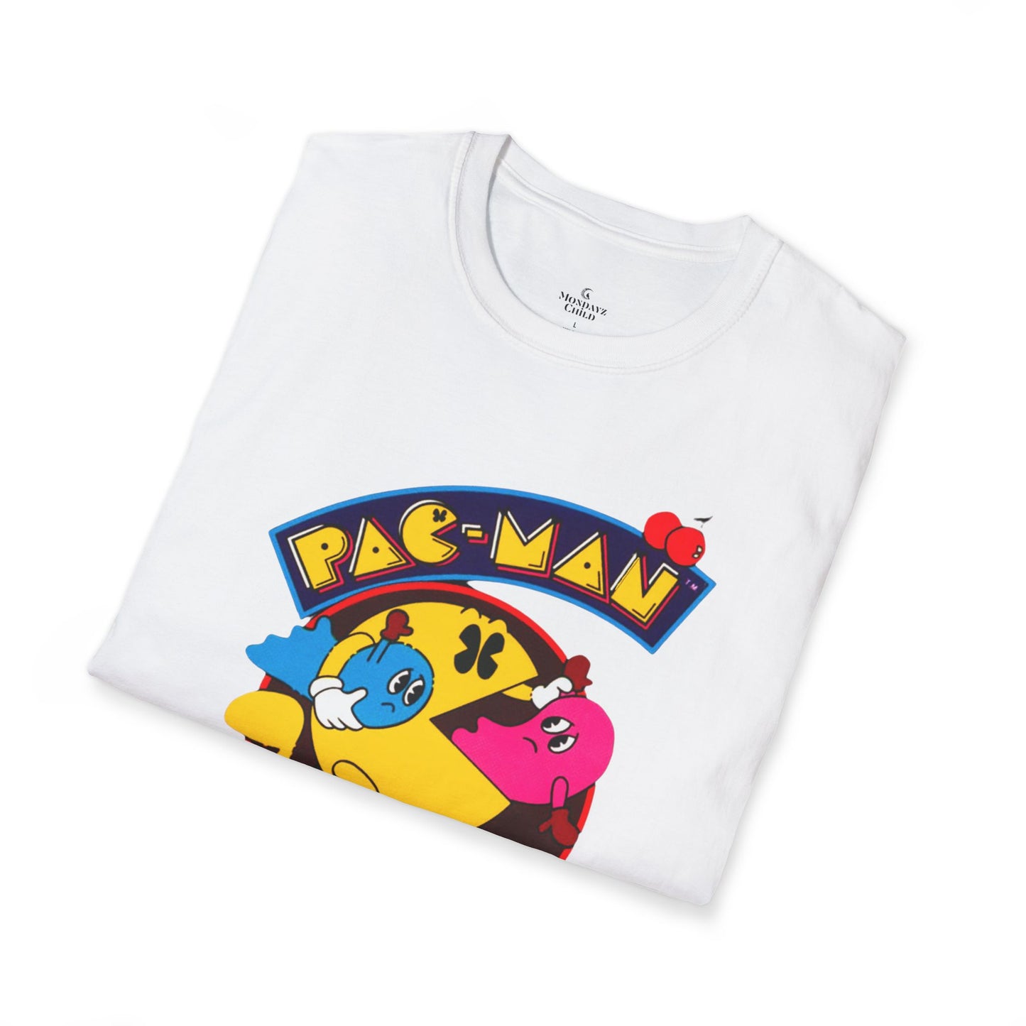 Pac-Man Unisex Softstyle T-Shirt