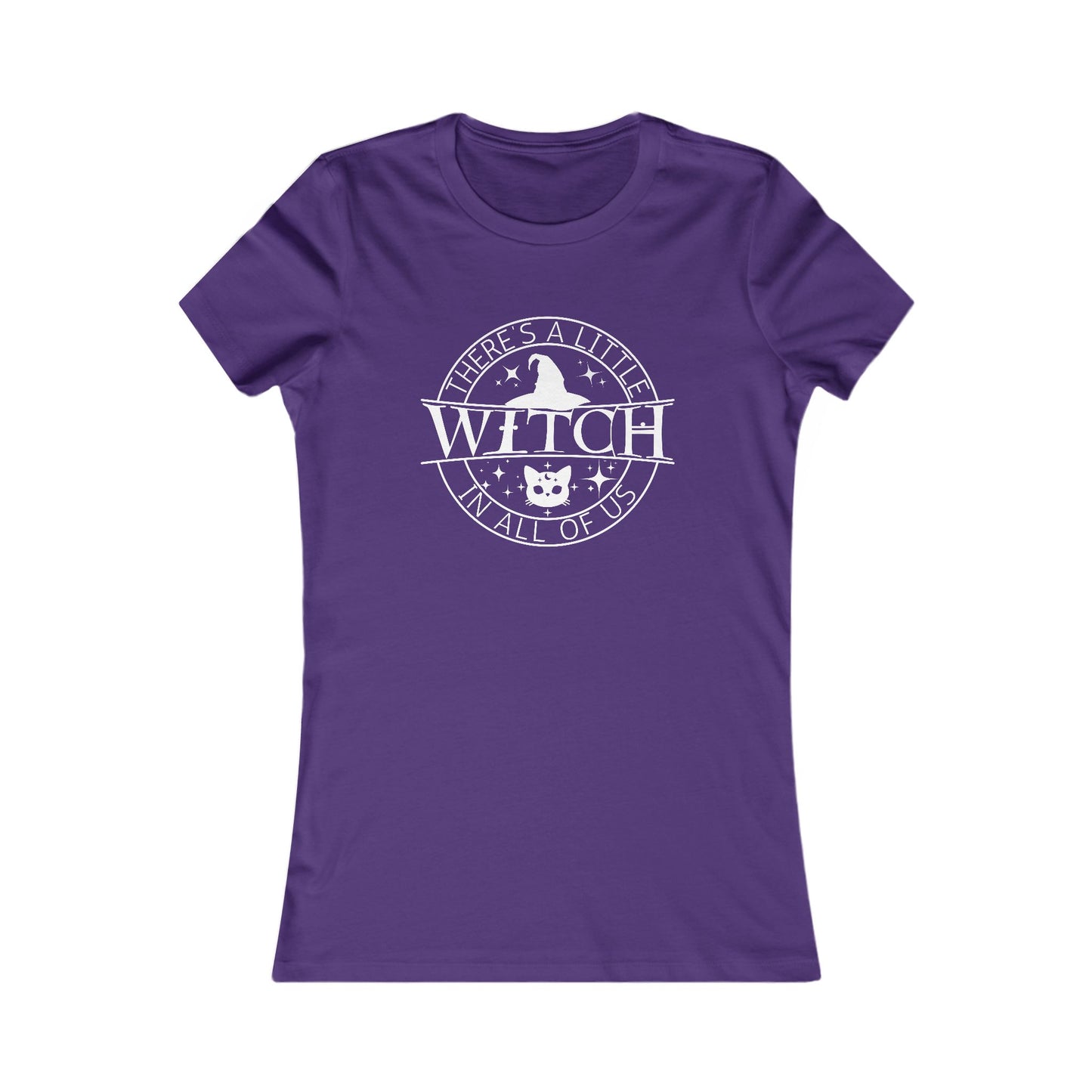 Women’s Fitted Tee - ‘…Witch in All of Us’