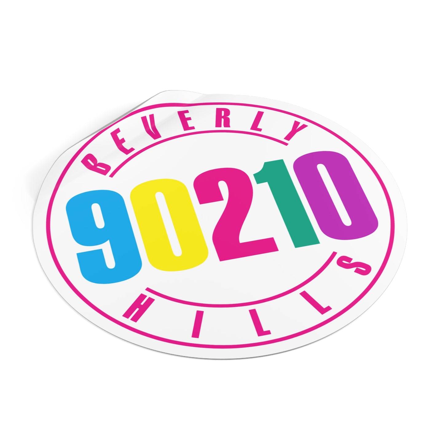 Beverly Hills 90210 Vinyl Stickers