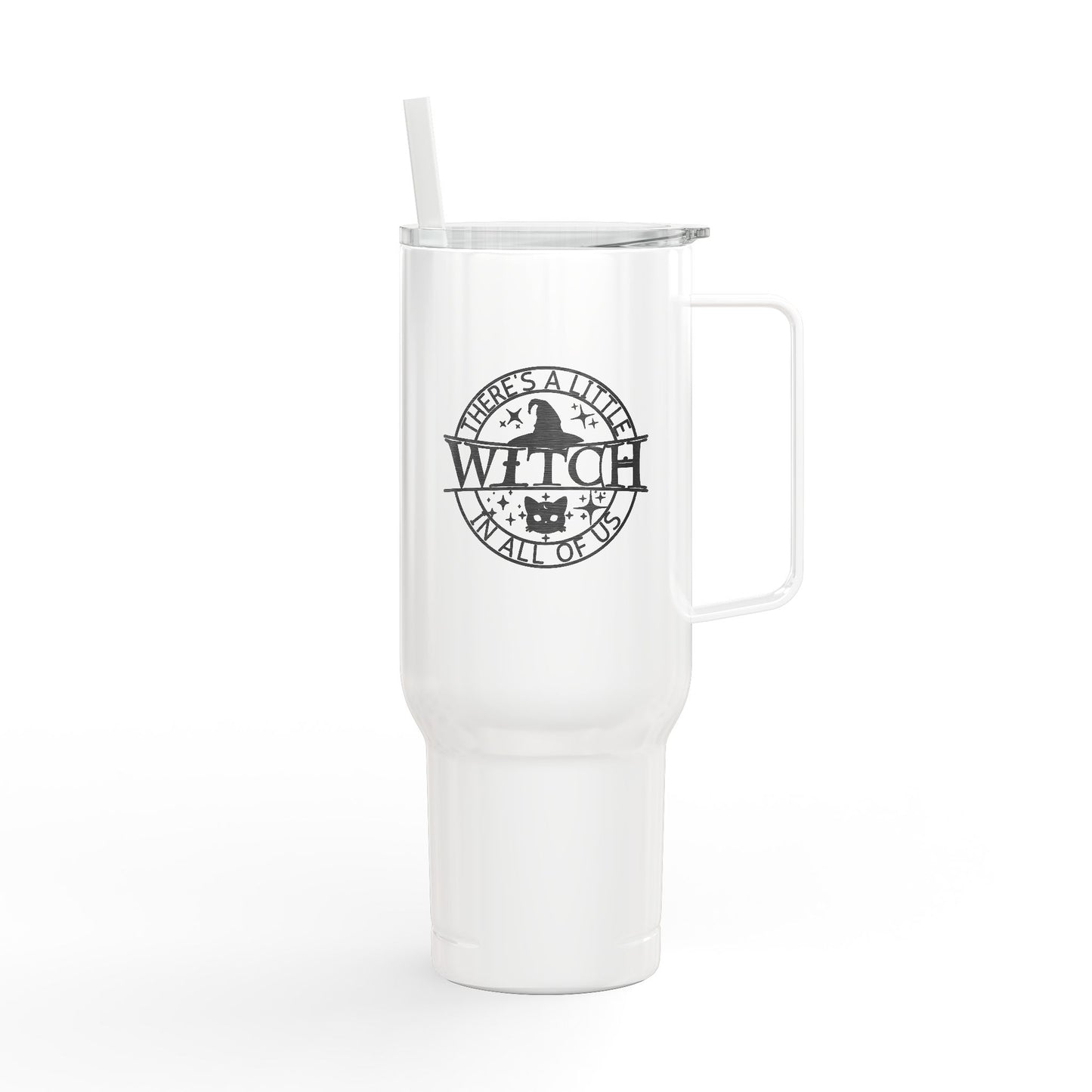 40oz Engraved Insulated Tumbler - Practical Magic