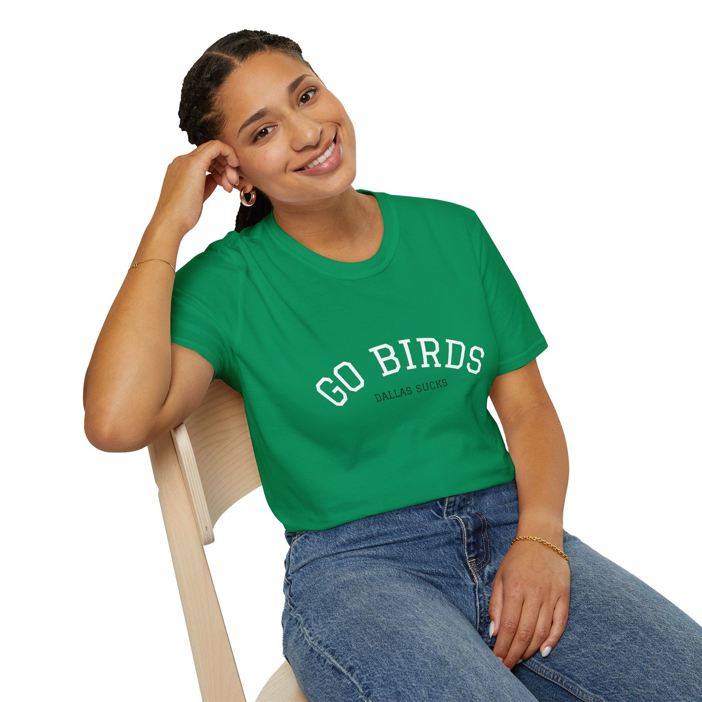 Philadelphia Eagles ‘Go Birds’ ‘Dallas Sucks’ Unisex Tee