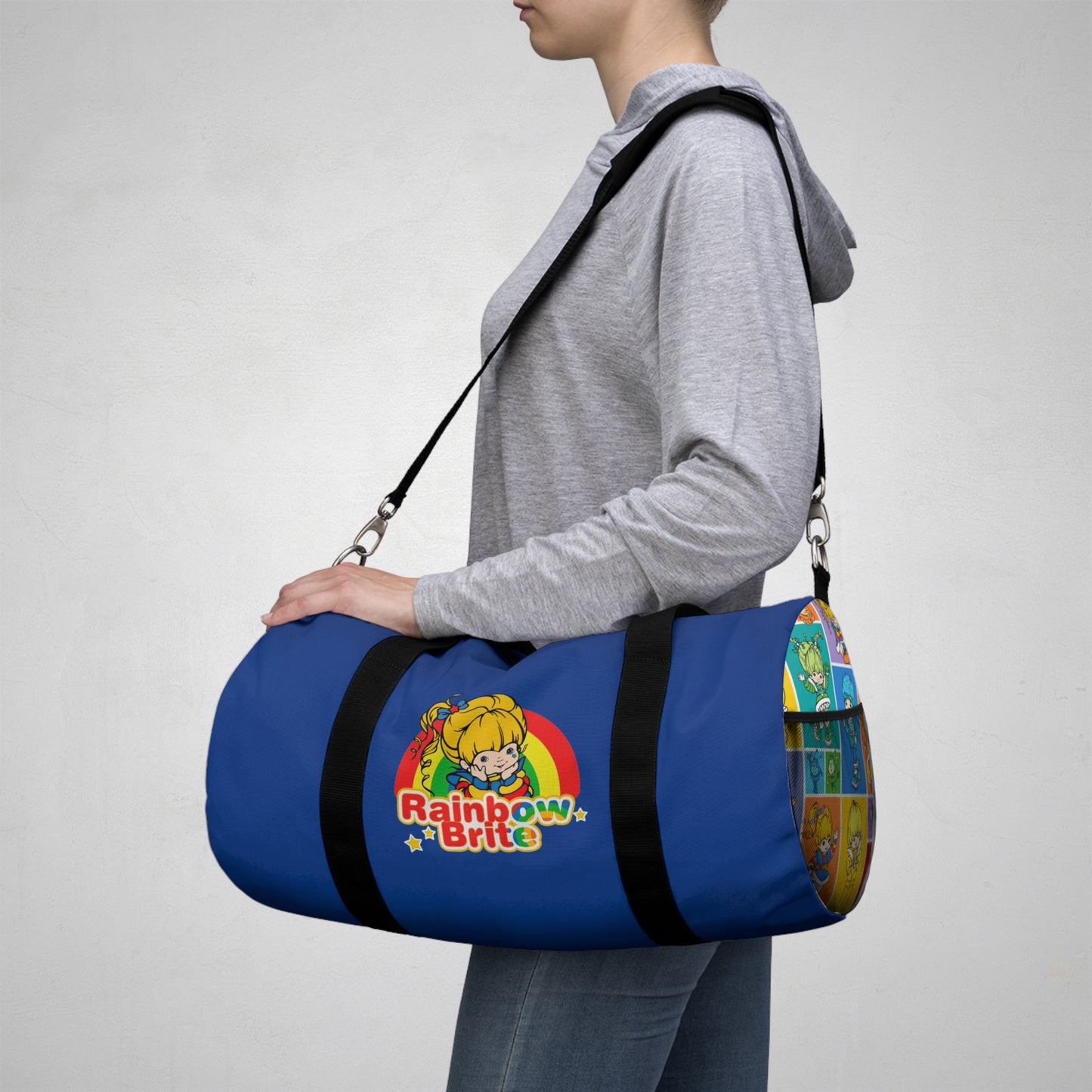 Rainbow Brite & Color Kids Duffel Bag