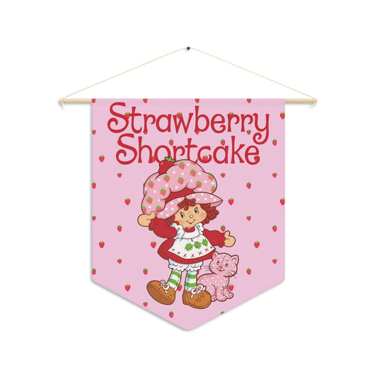 Strawberry Shortcake Pennant Banner