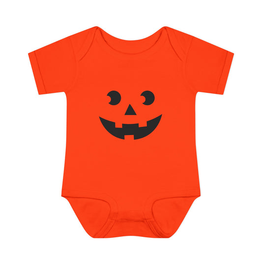 Halloween Infant Onesie - Pumpkin