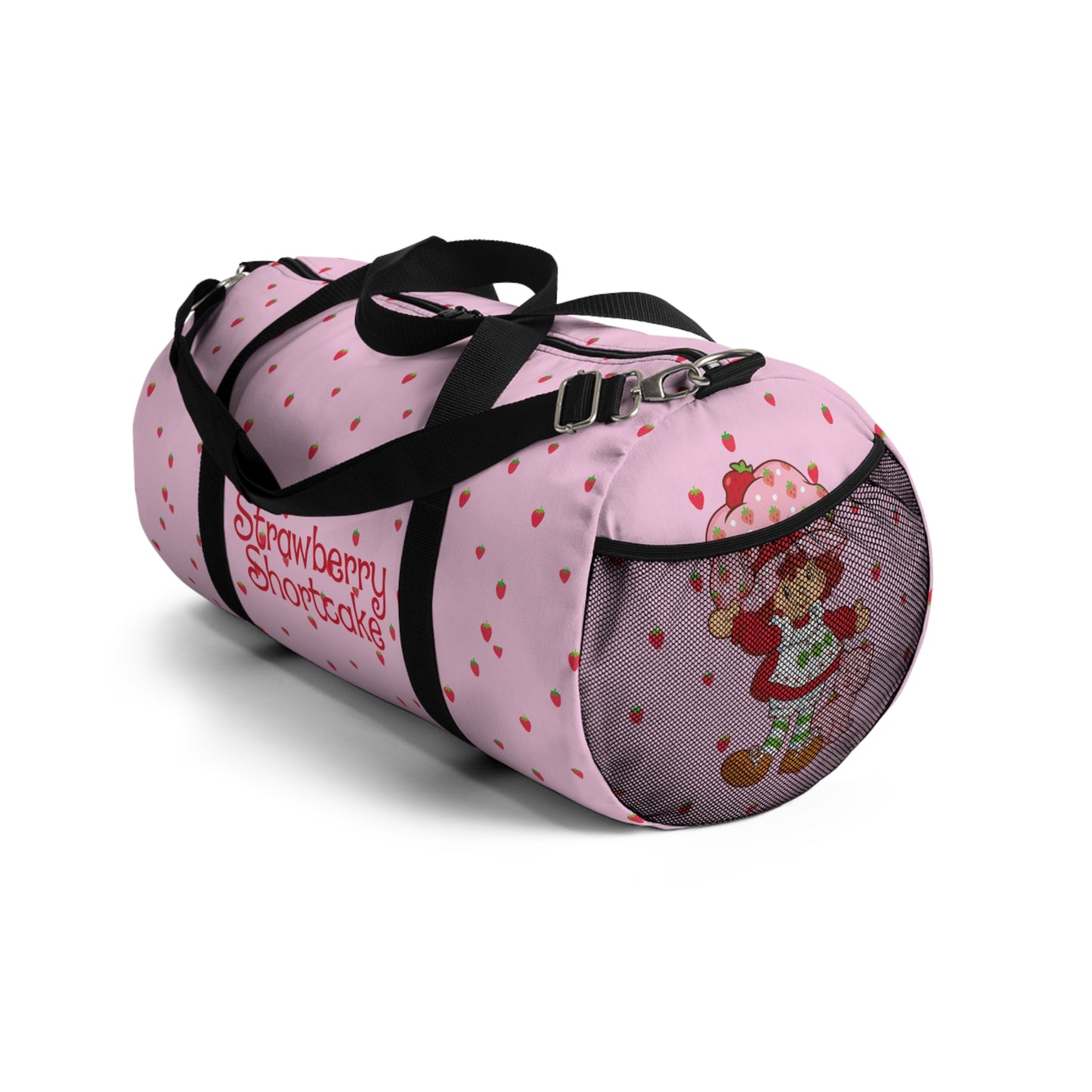 Strawberry Shortcake Pink Duffel Bag