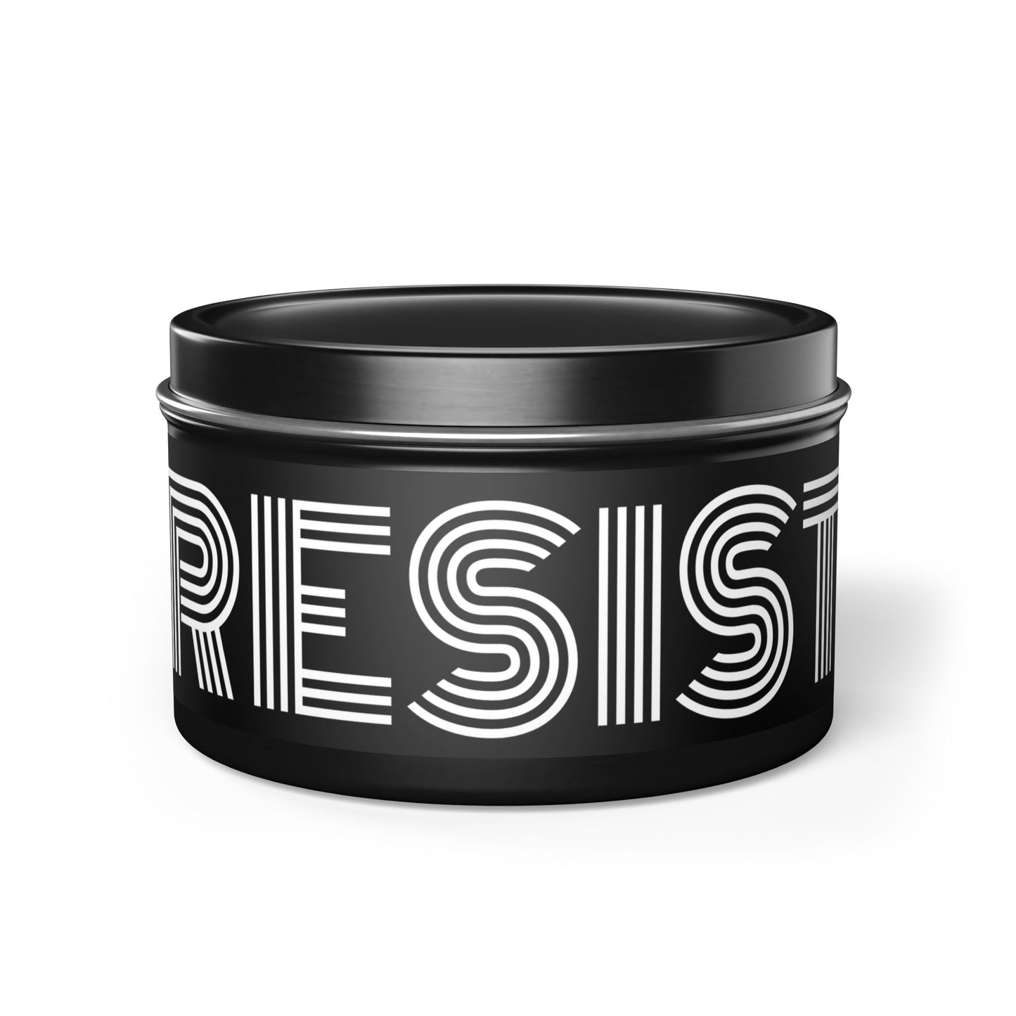 Scented Tin Candles - 'RESIST'