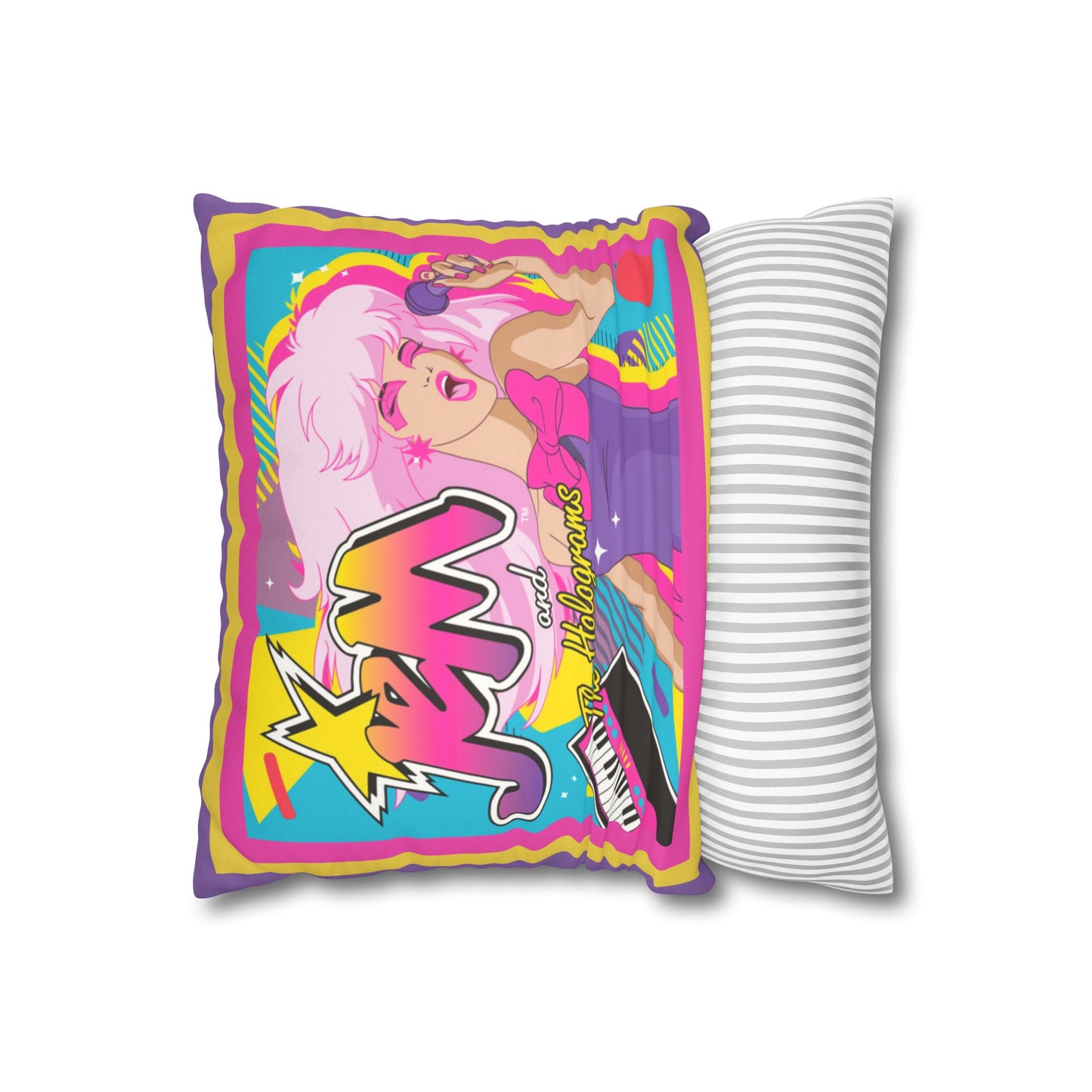 Jem and the Holograms Cushion Cover