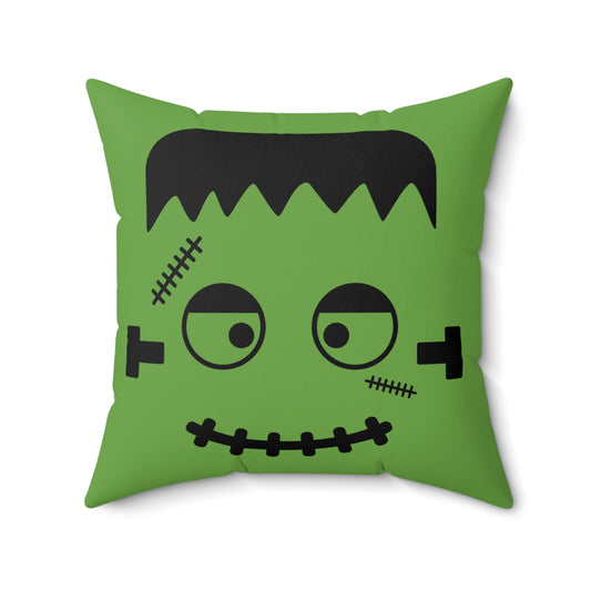 Halloween Pillow with Insert - Frankenstein
