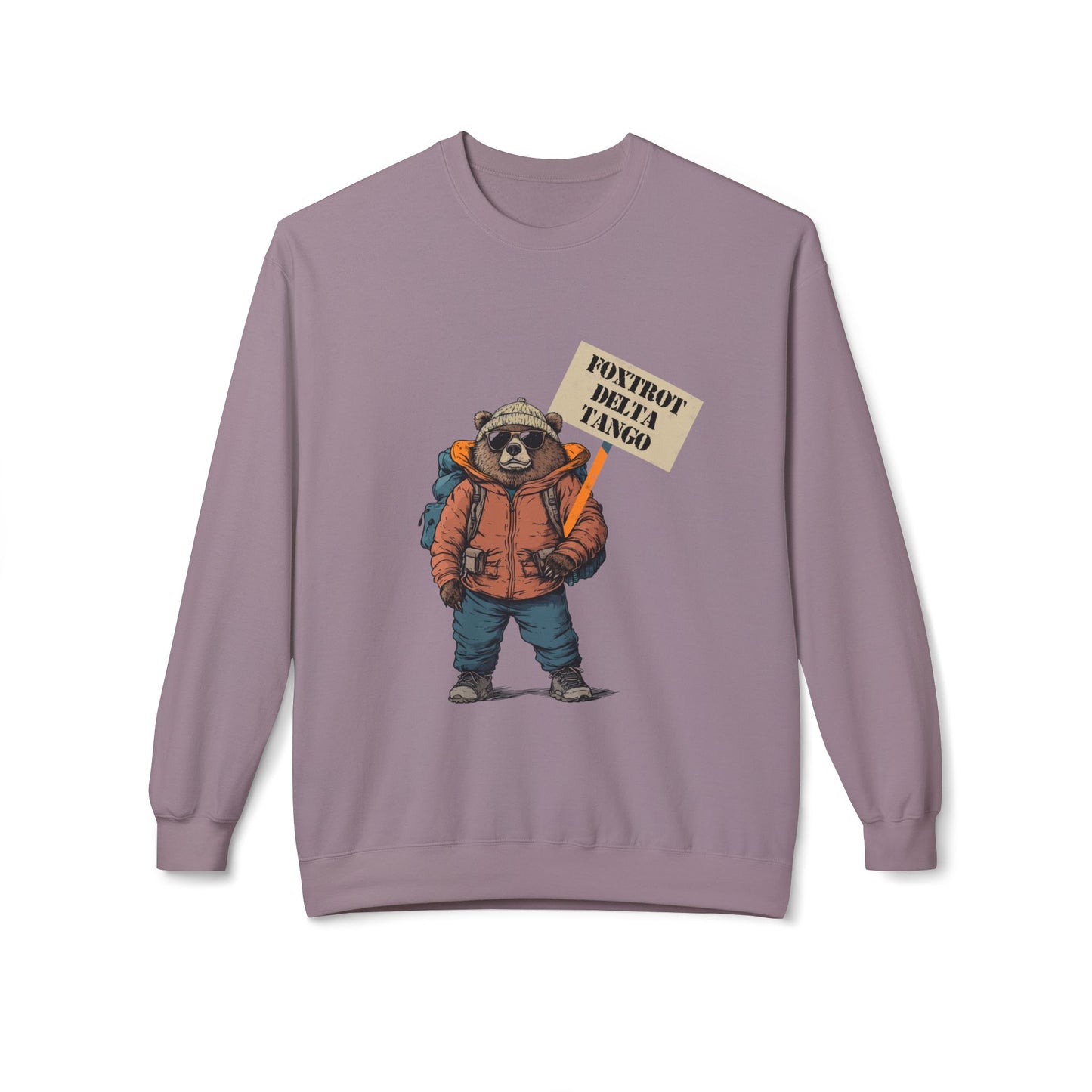 Unisex Sweatshirt - Protest Parks Bear