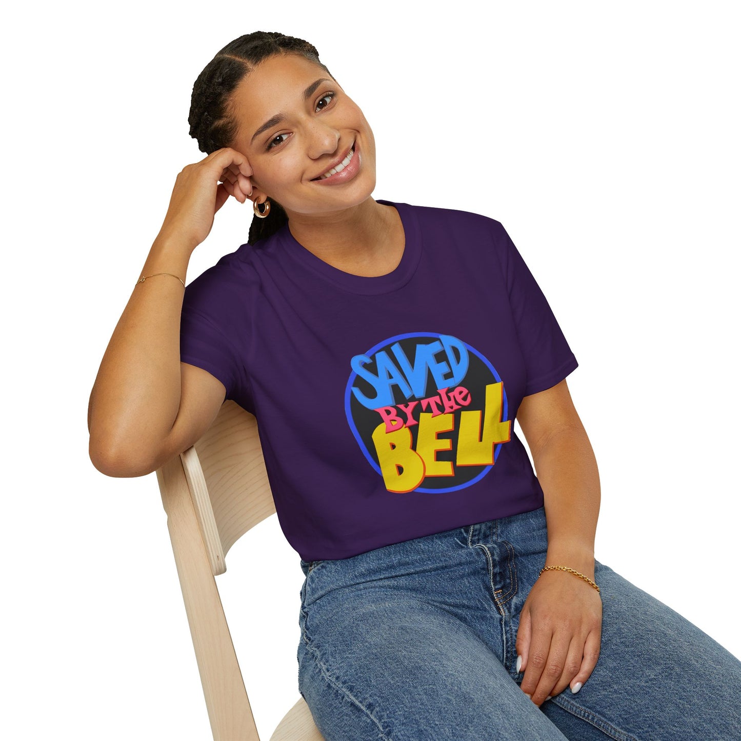 Saved By The Bell Unisex Softstyle T-Shirt