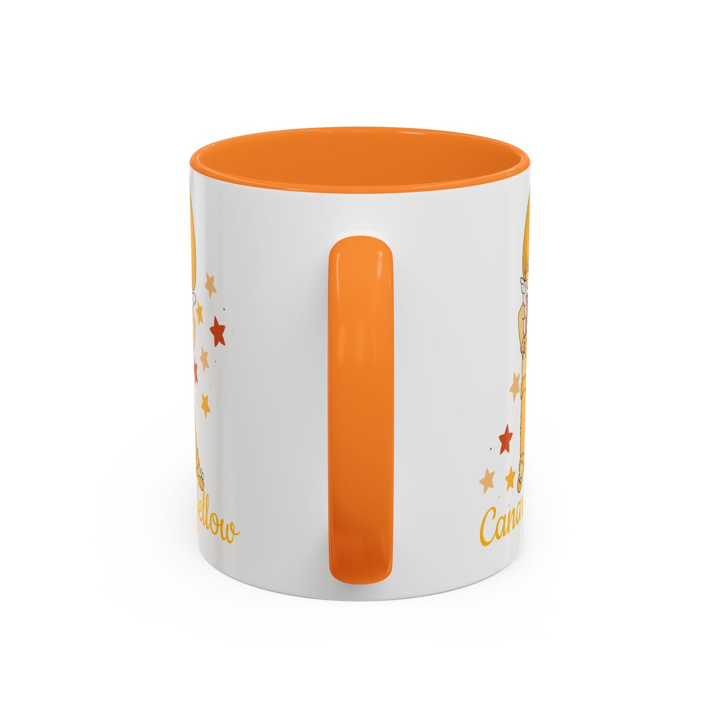 Rainbow Brite Color Kids Ceramic Mug - Canary Yellow, 11oz