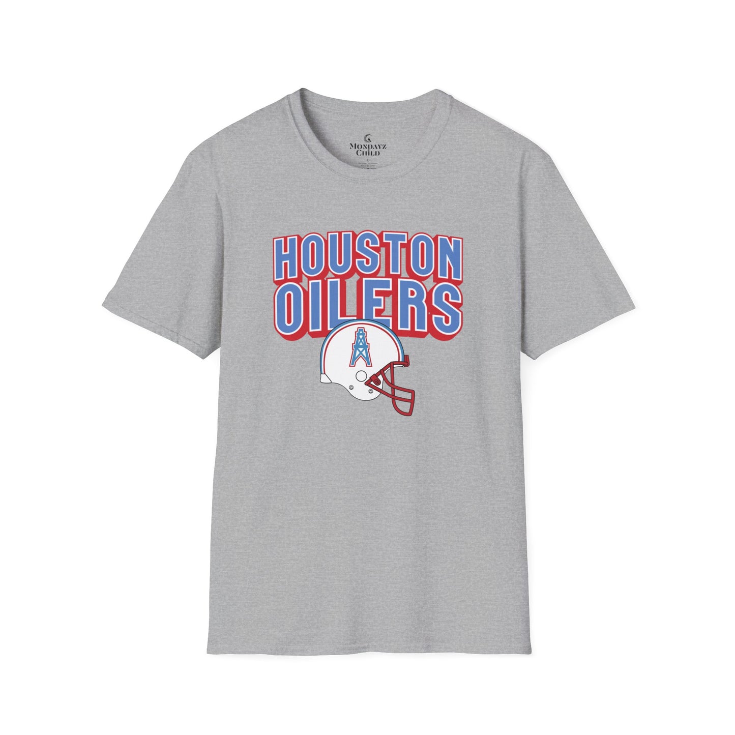 Houston Oilers Retro Helmet Unisex T-Shirt | up to 5X