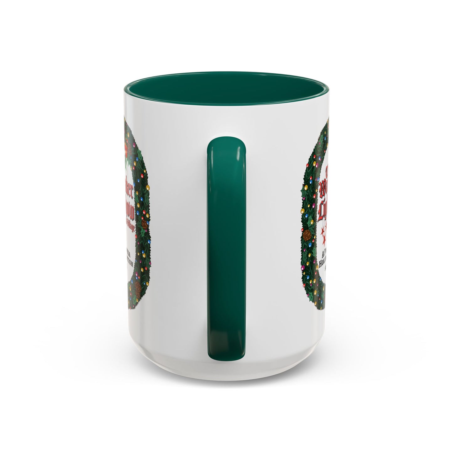 'The Wanamaker Light Show' Holiday Wreath Mug - 11oz/15oz