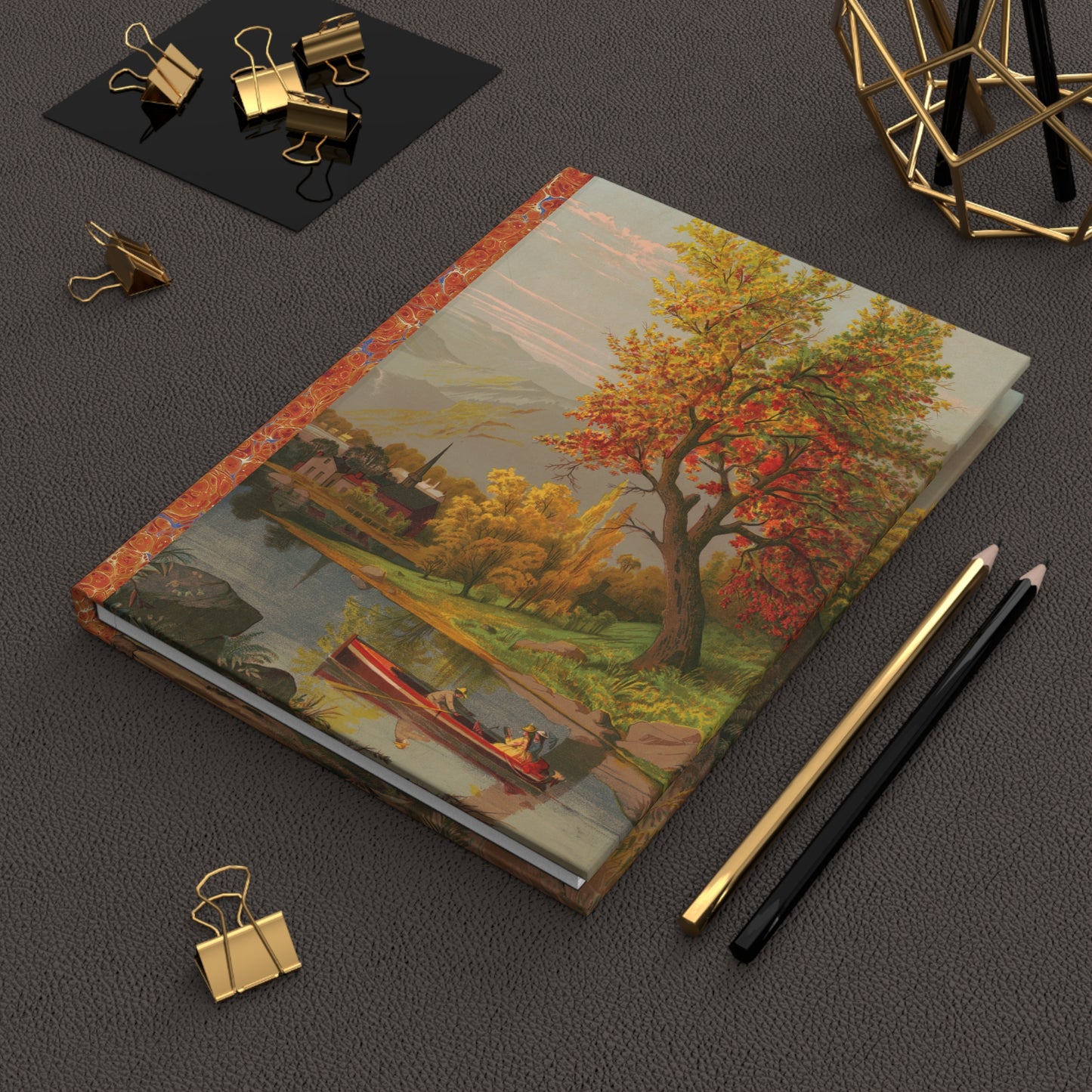 Hardcover Journal - Autumn Days
