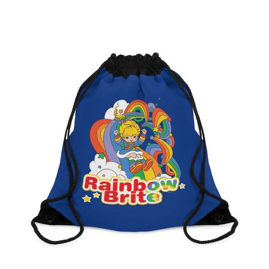 Rainbow Brite Drawstring Bag