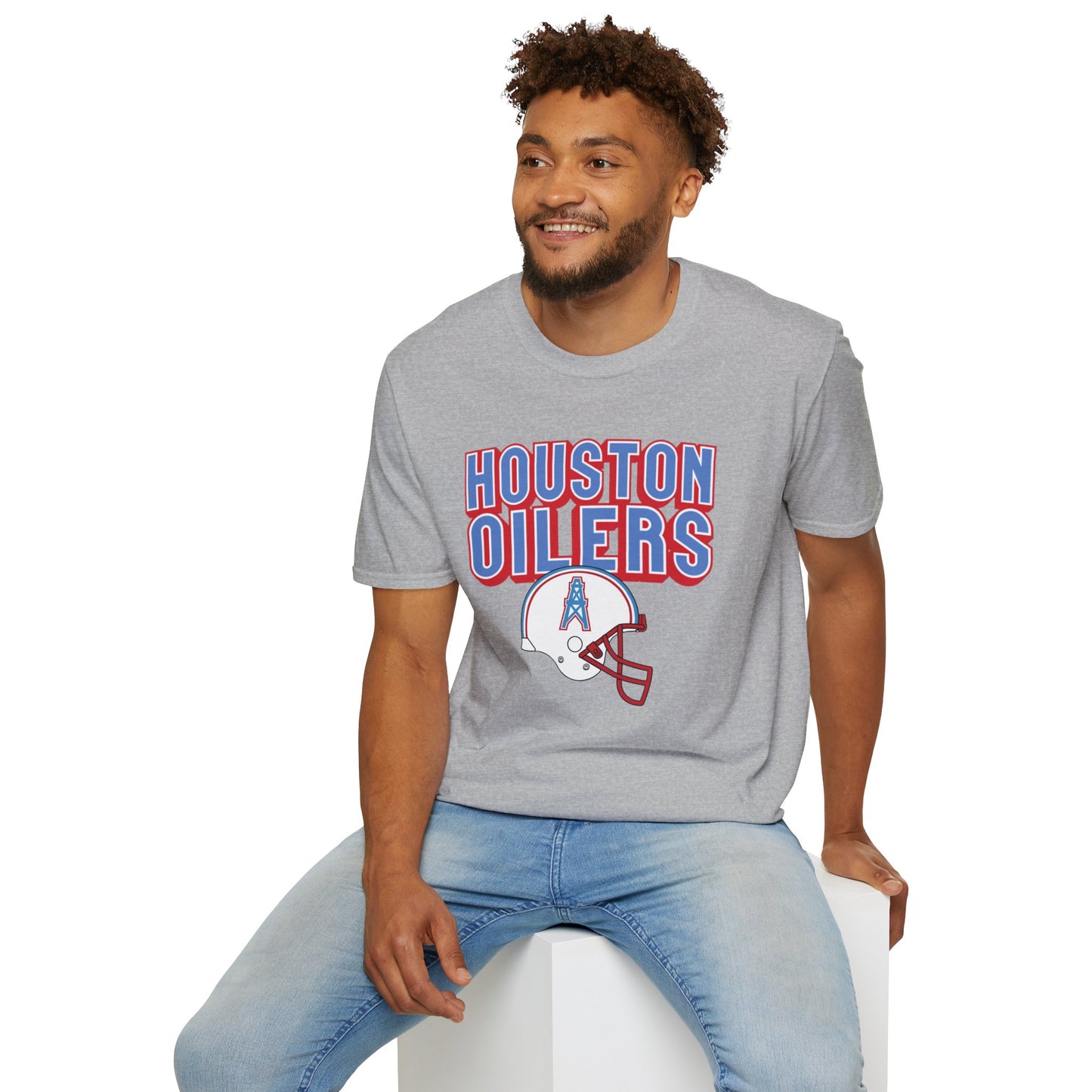 Unisex Tee - Houston Oilers