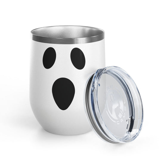 Wine Tumbler, 12oz - Silly Ghost