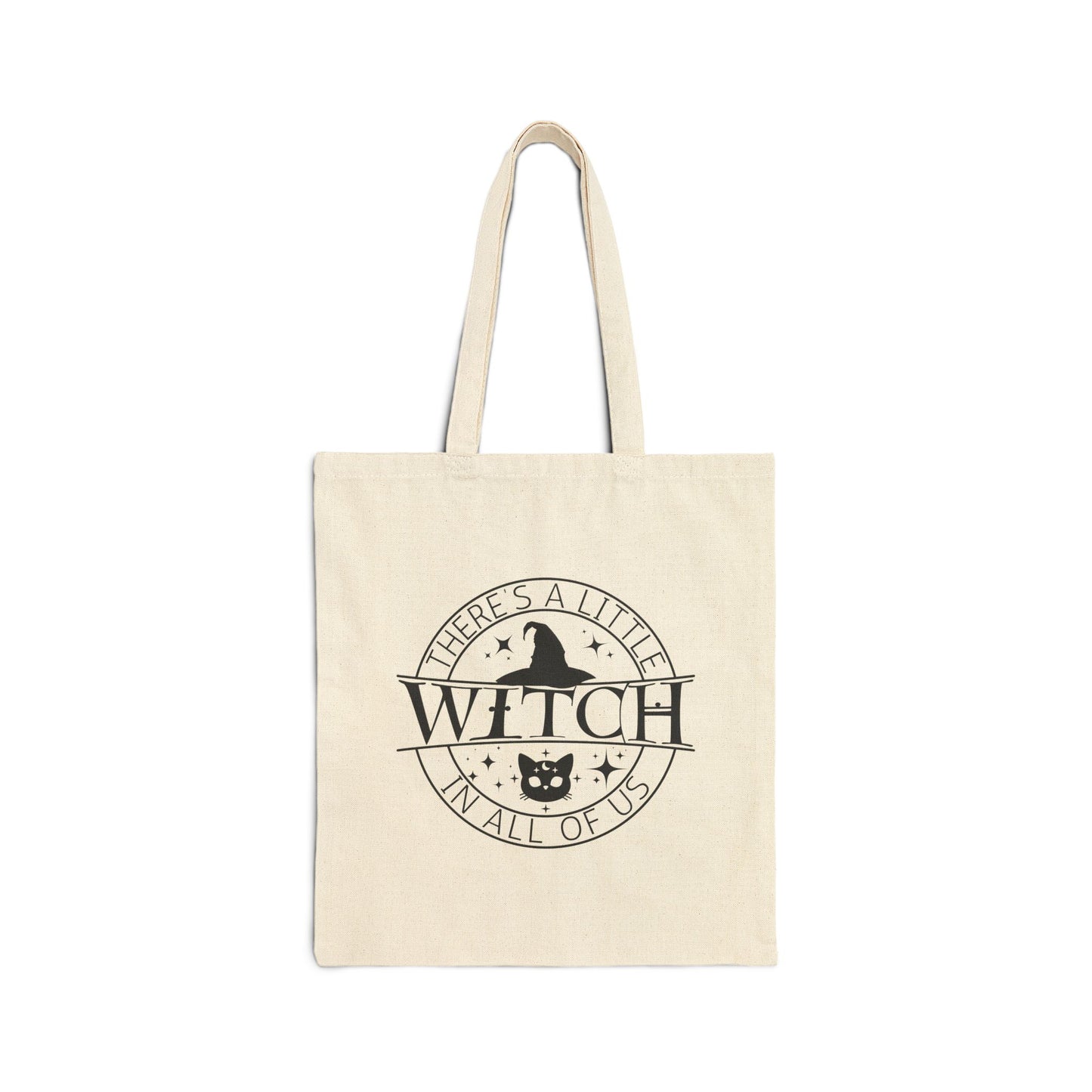 Canvas Tote - Witchy