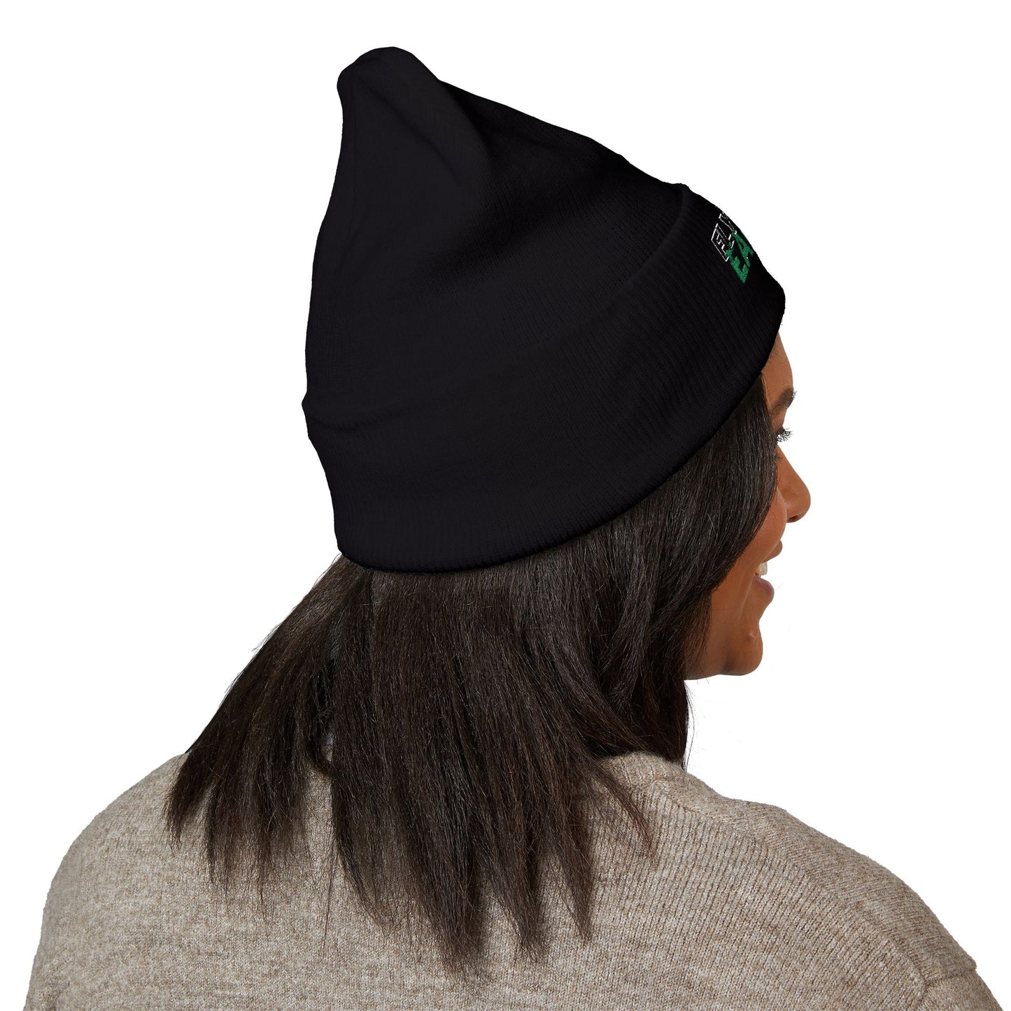 Cuffed Beanie - Eagles Embroidered ‘Fly Eagles Fly’