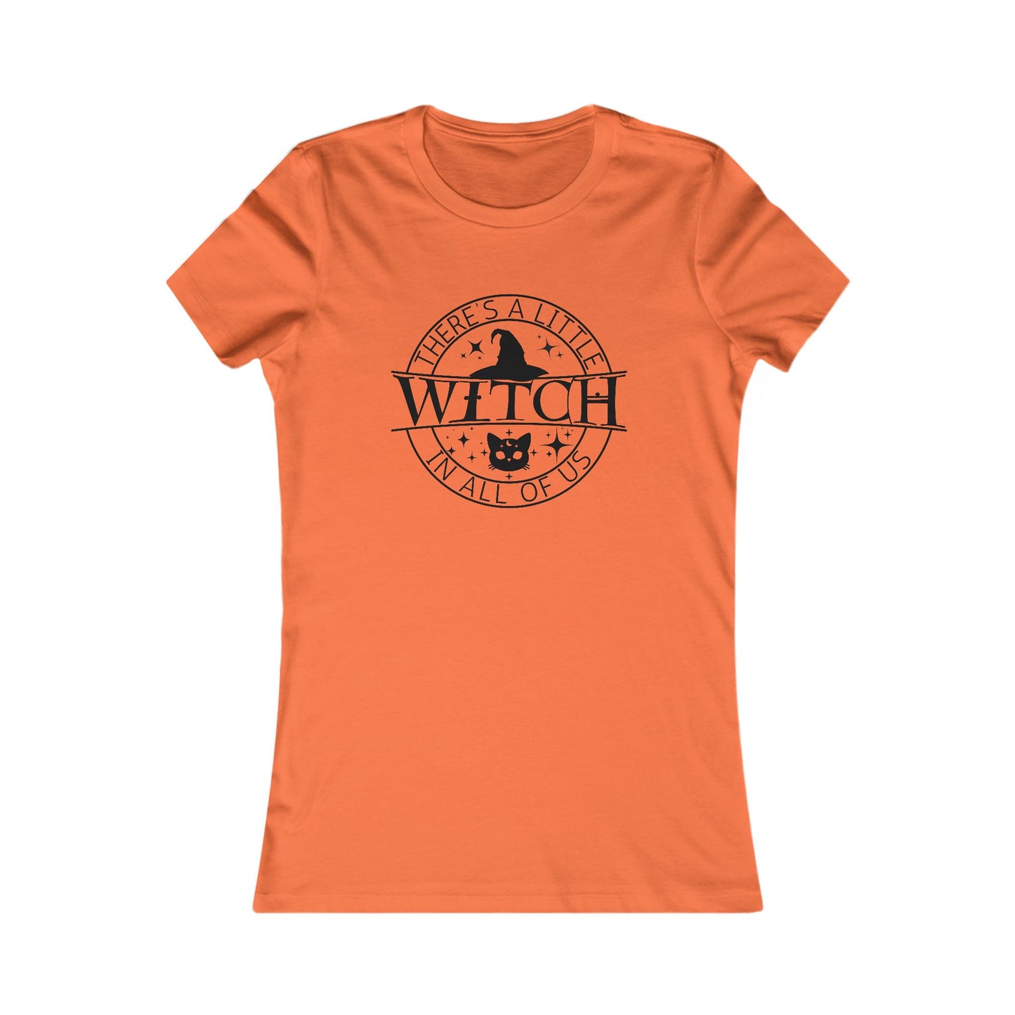 Women’s Fitted Tee - ‘…Witch in All of Us’