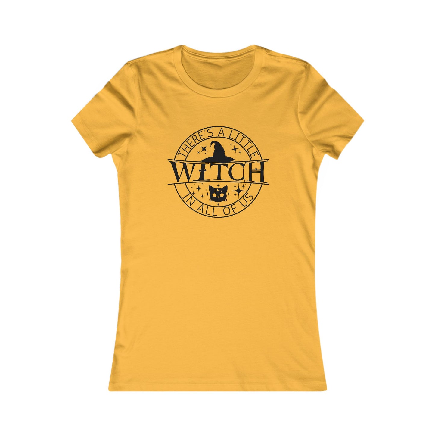 Women’s Fitted Tee - ‘…Witch in All of Us’