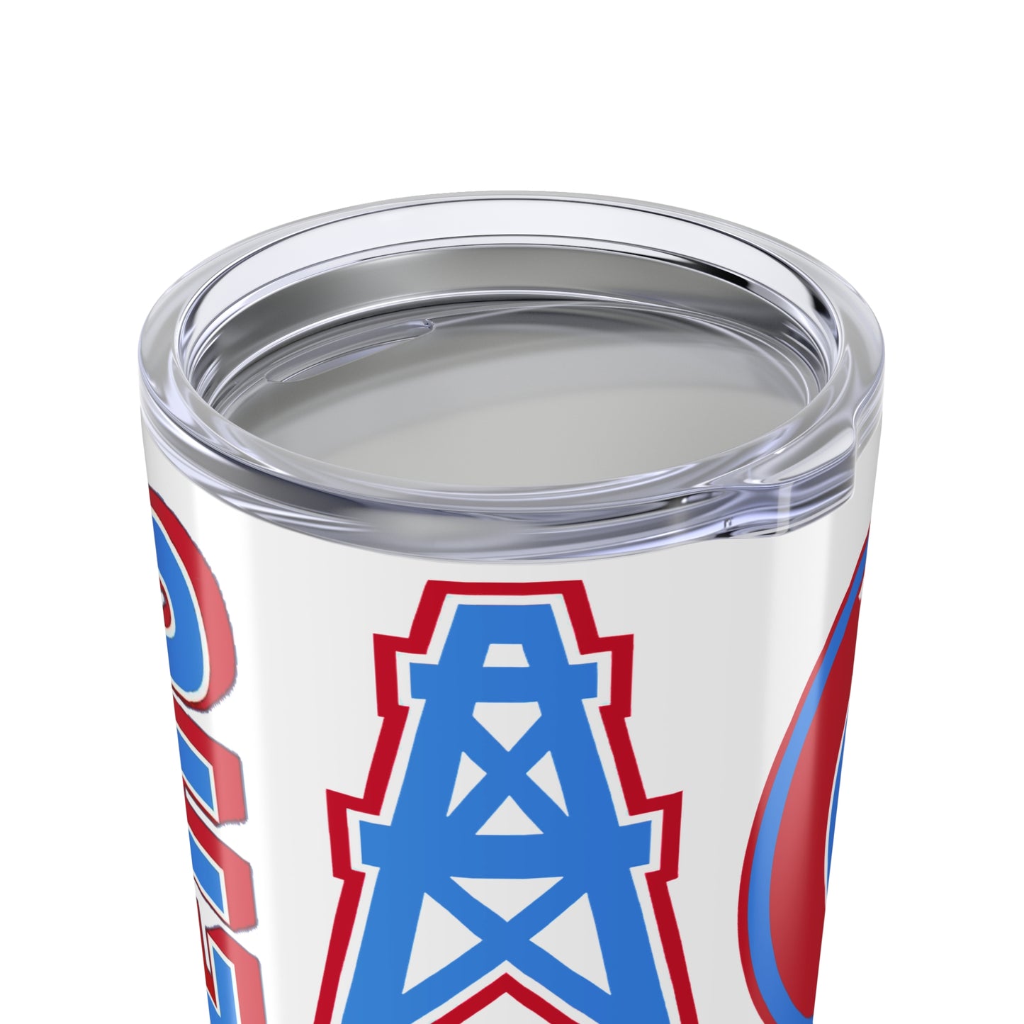 Houston Oilers Tumbler, 20oz