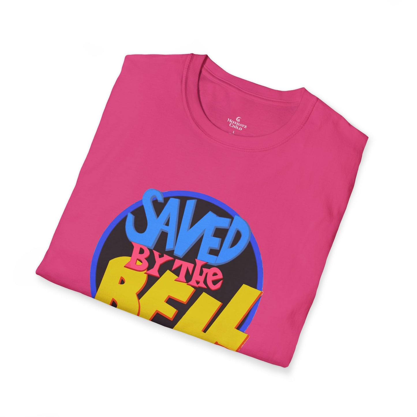 Saved By The Bell Unisex Softstyle T-Shirt