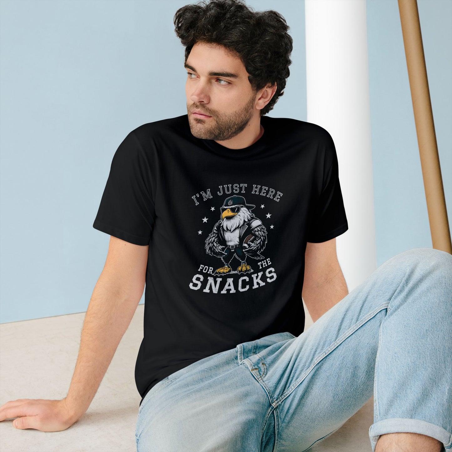 Eagles Snacks Organic Unisex Tee