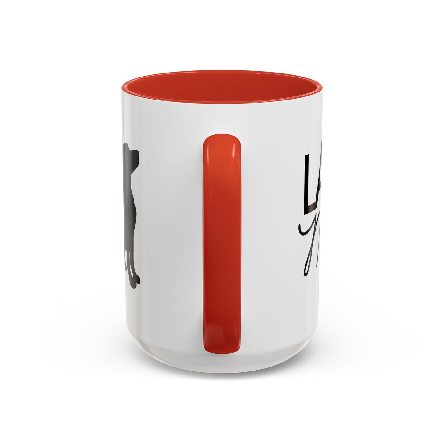 LAB MOM Accent Coffee Mug, 15 oz