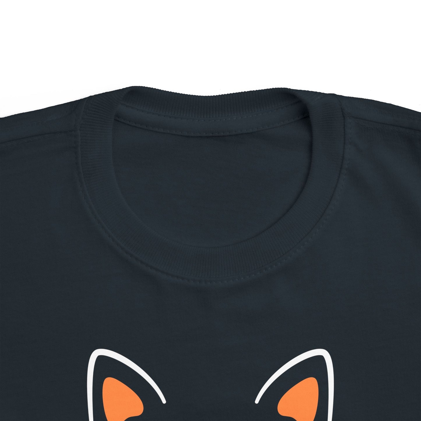 Toddler Tee - Black Cat