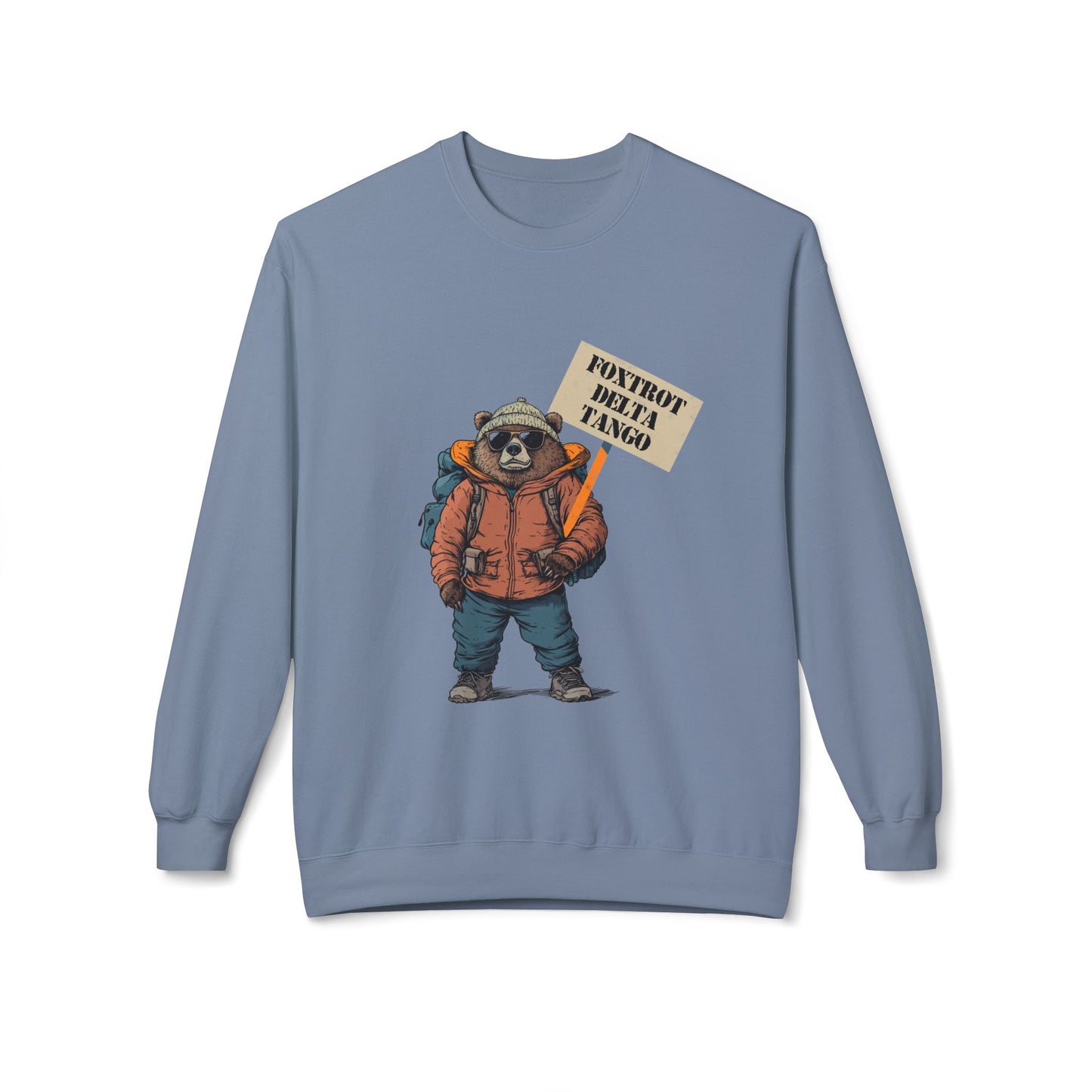 Unisex Sweatshirt - Protest Parks Bear