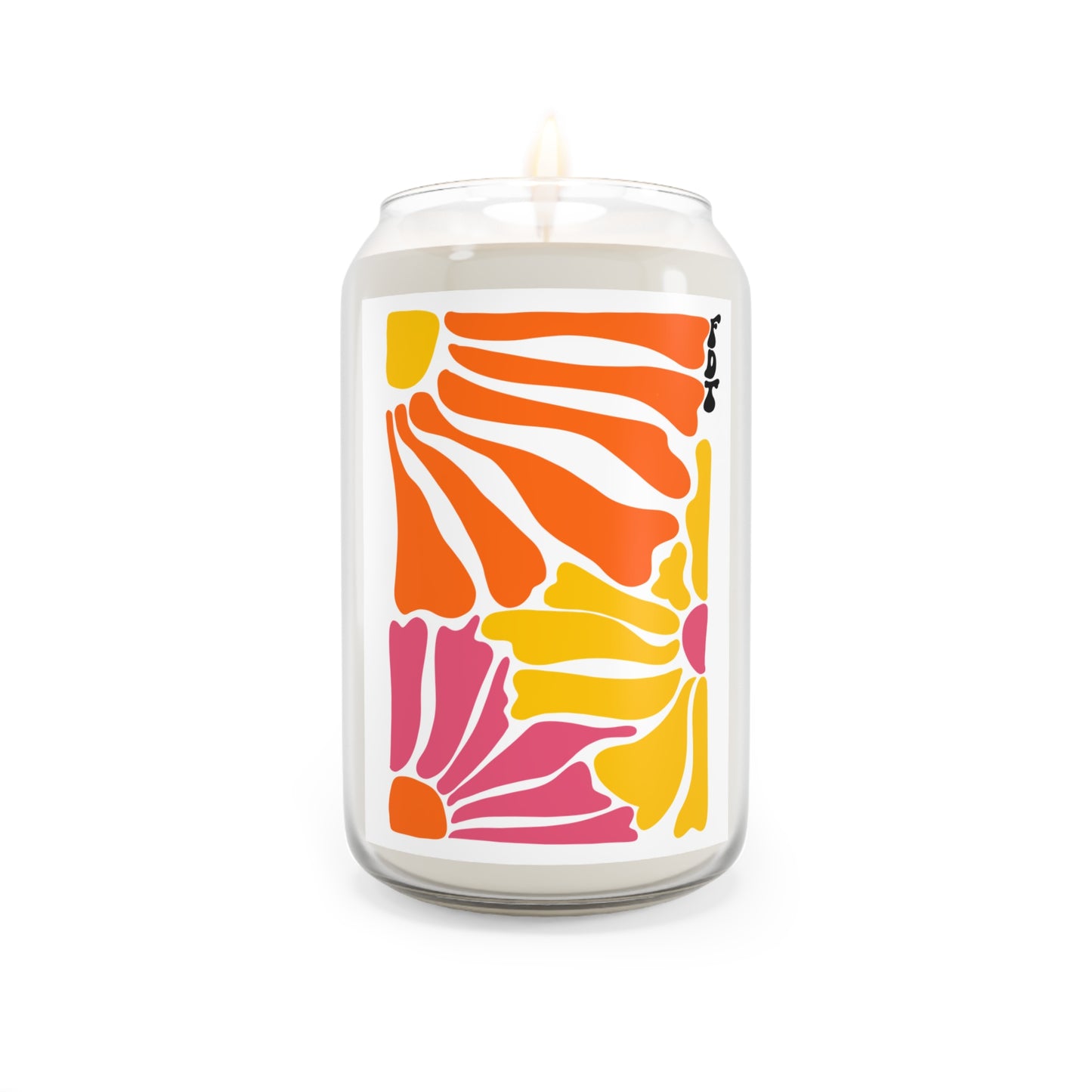 “FDT” Vibrant Floral Scented Candle - 3 Scents